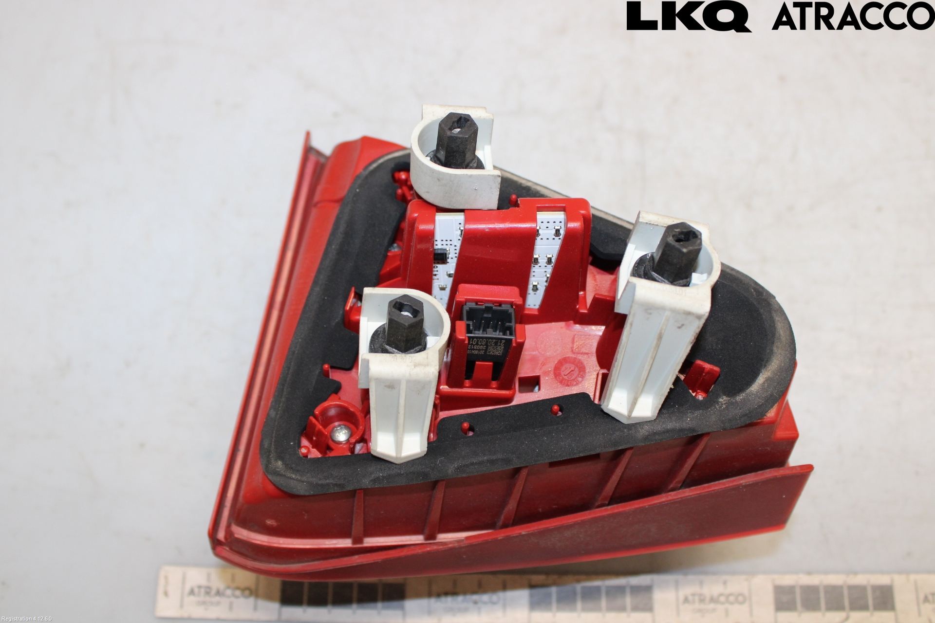 Audi A5 07-16 Bakljus Lucka Hö