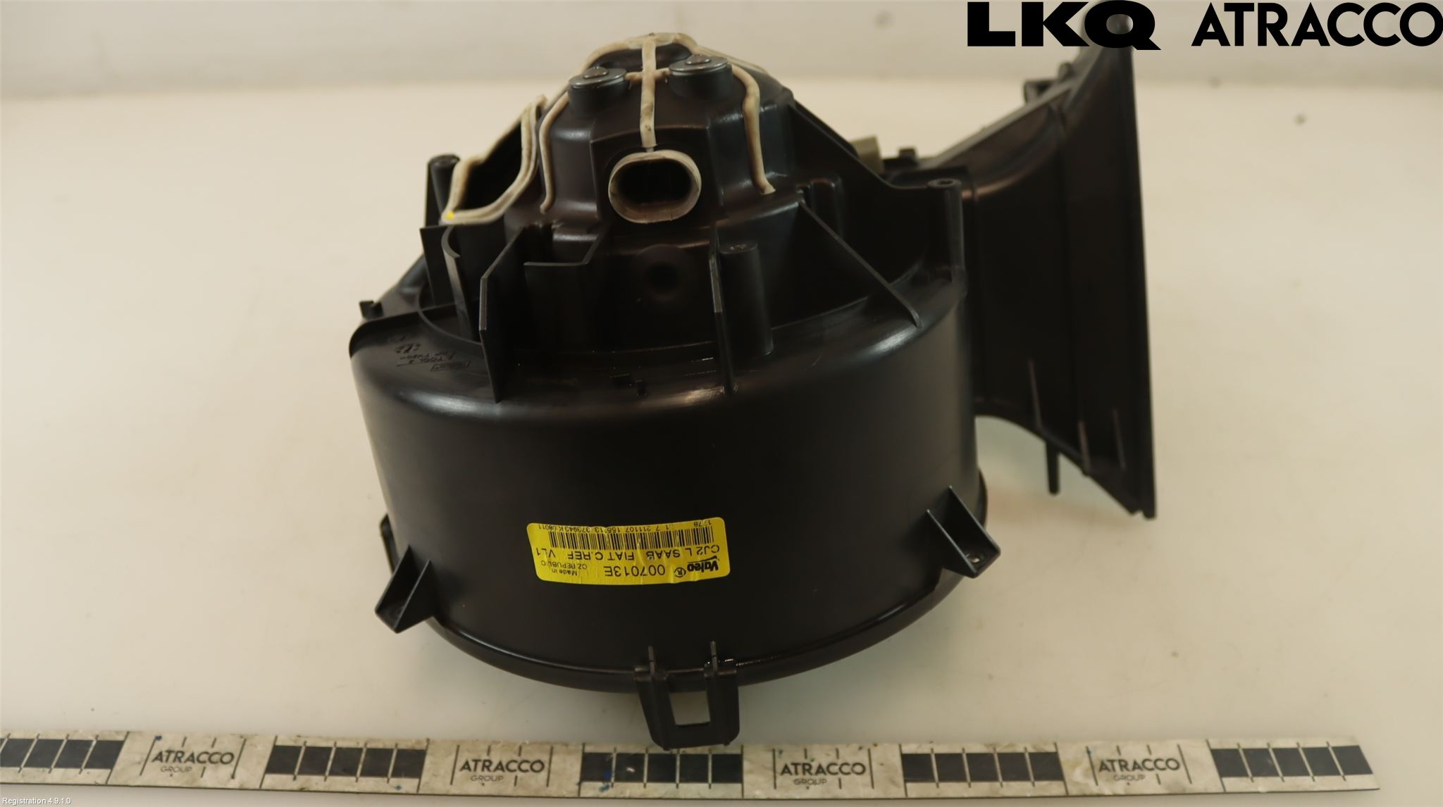 Saab 9-3 VER2/VER3 08-15 Värmefläkt