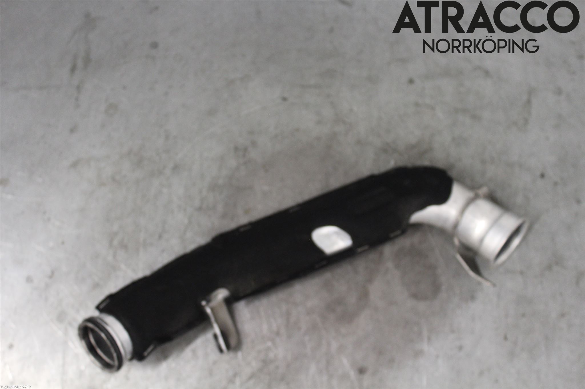 Mercedes-Benz MB E-KLASS (W213) 16-23 Laddluft-Intercoolerrör