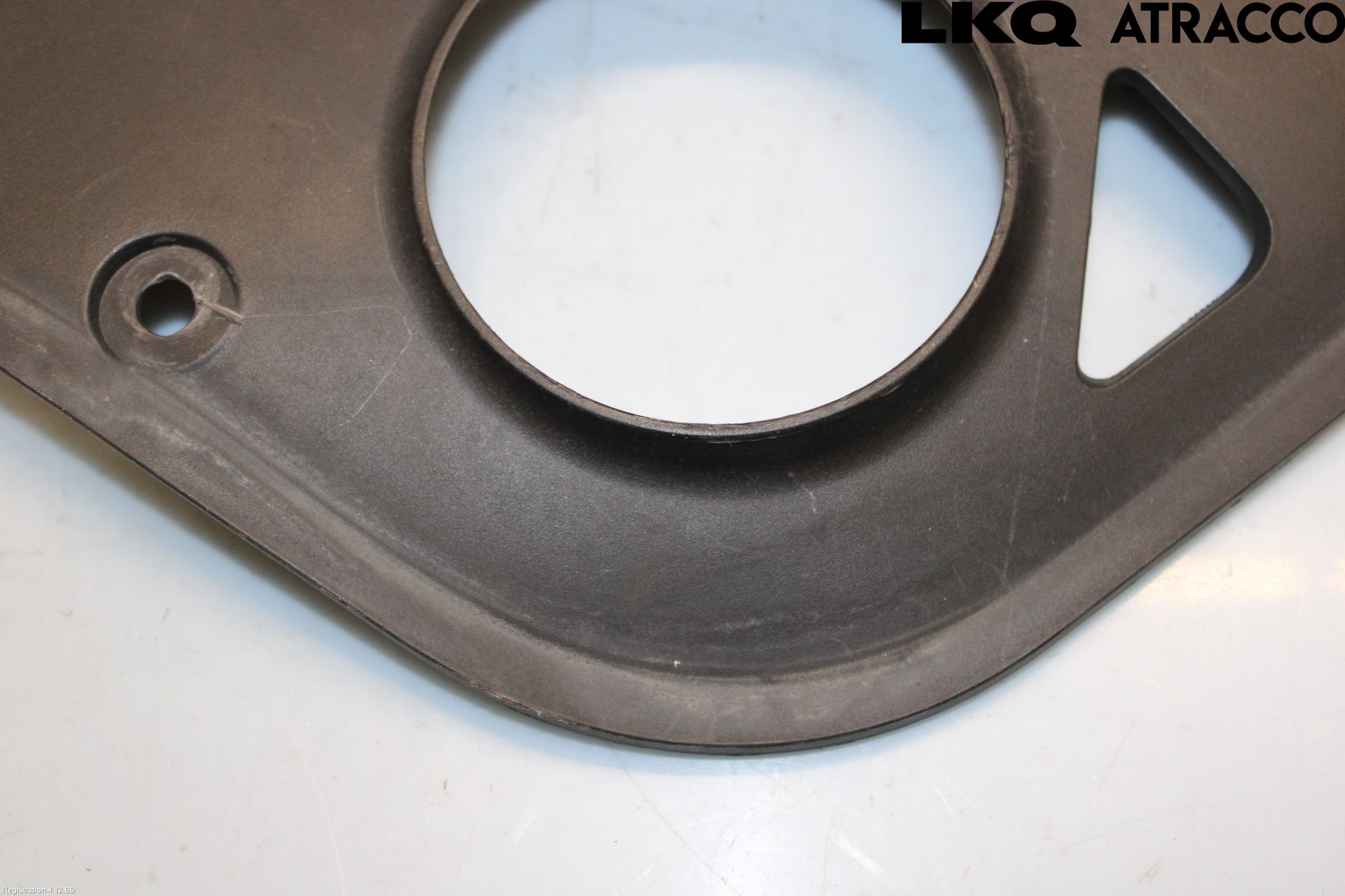 Porsche PANAMERA 09- Torpedplåt-Torpedplast