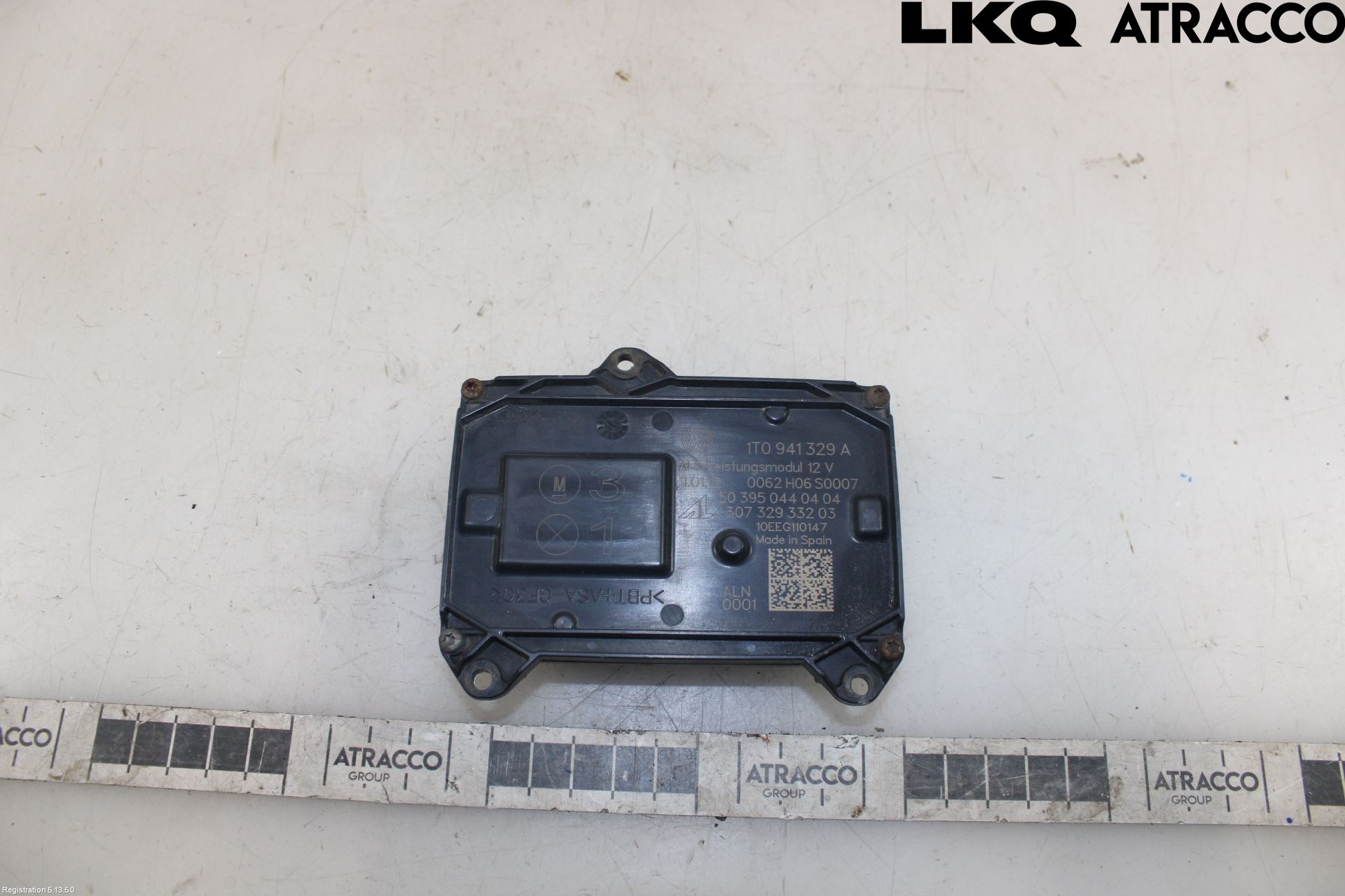 Volkswagen VW TOURAN 10-15 Styrenhet Strålkastare