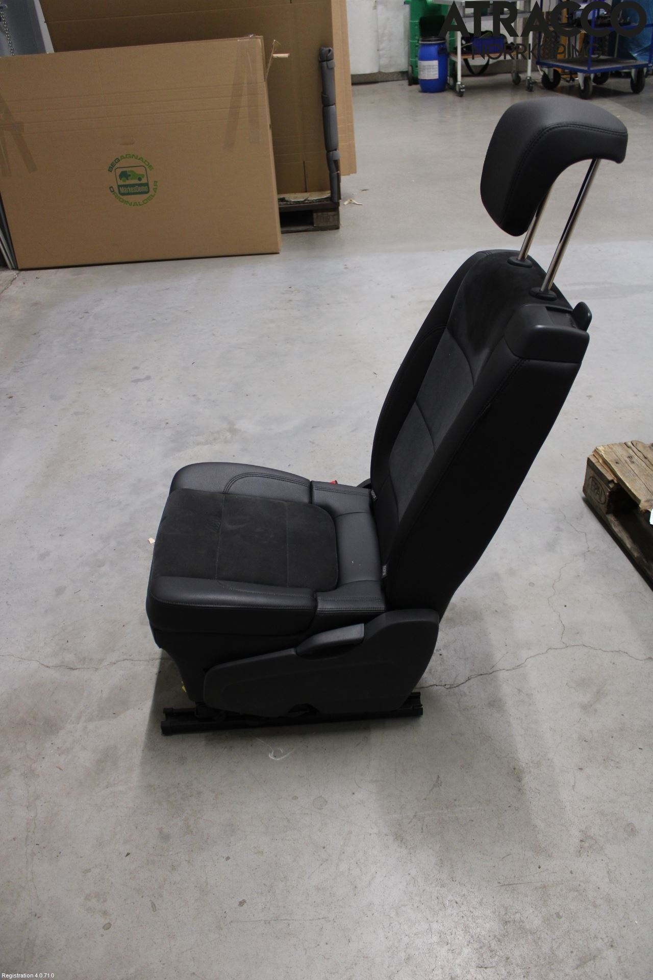 Volkswagen VW SHARAN 11- Inredning Stol Bak