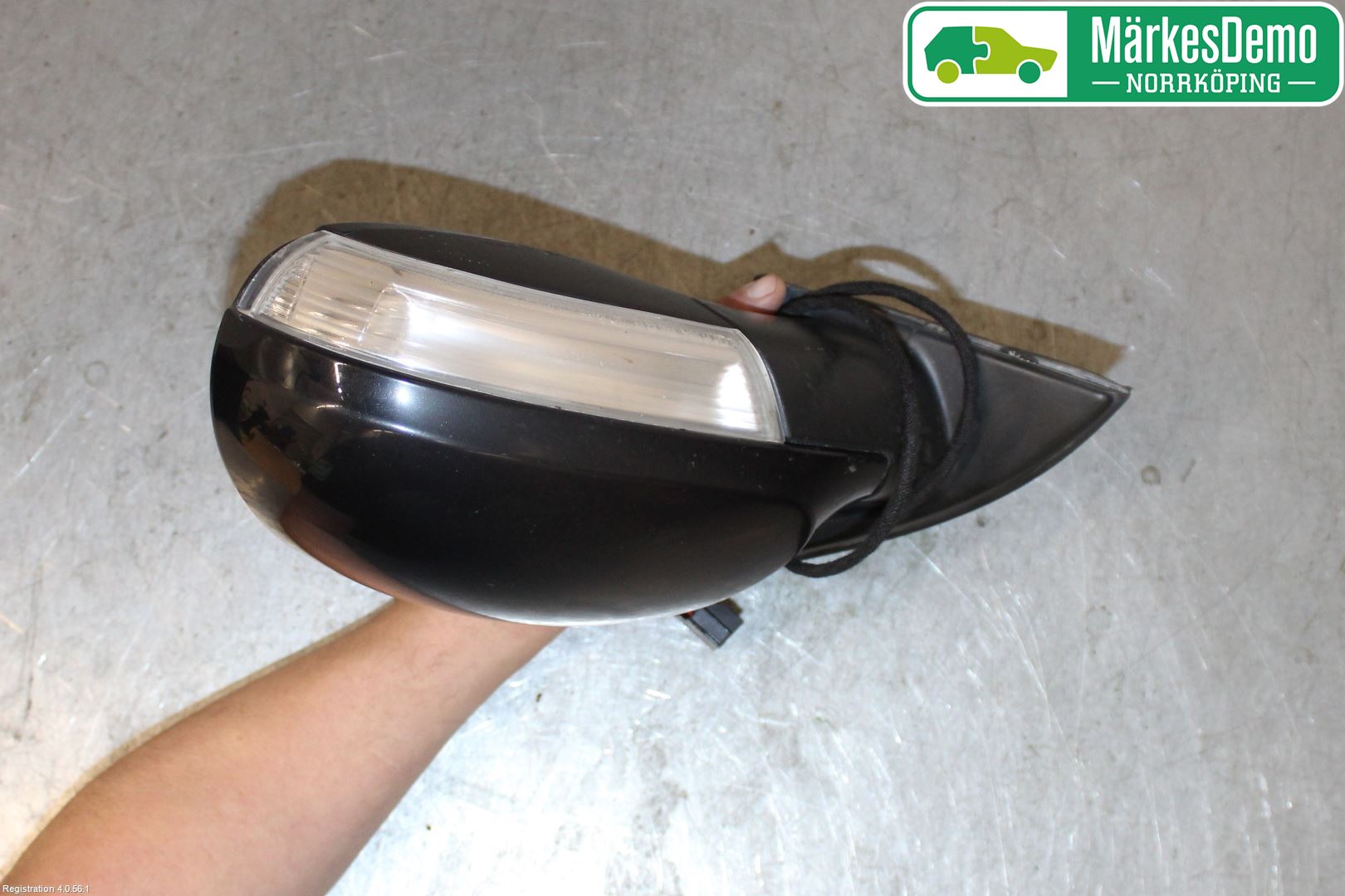 Volkswagen VW PASSAT 05-11 Spegel Yttre El Vä