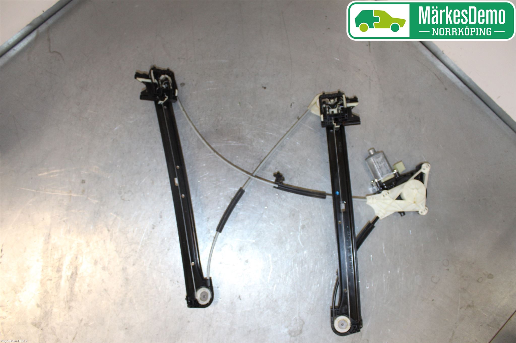 Audi A3/S3 8V 13-20 Fönsterhiss El Kompl