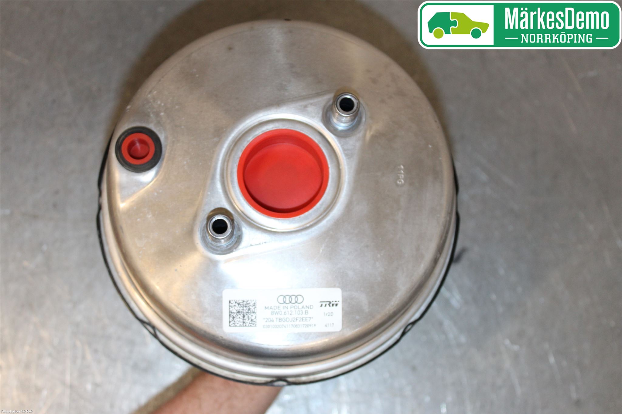 Audi A5 17- Bromsservo