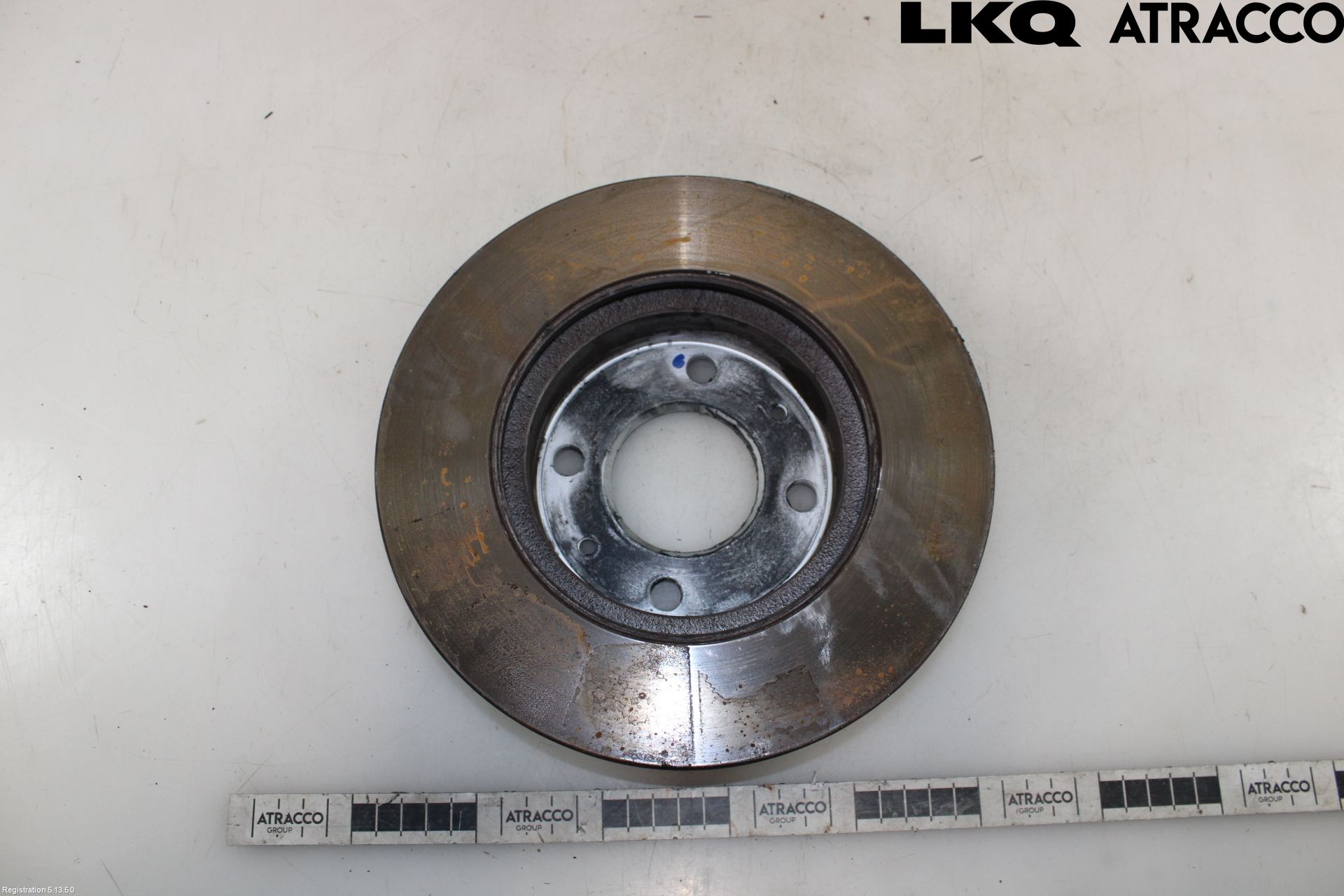 Kia PICANTO 12-17 Bromsskiva Fram