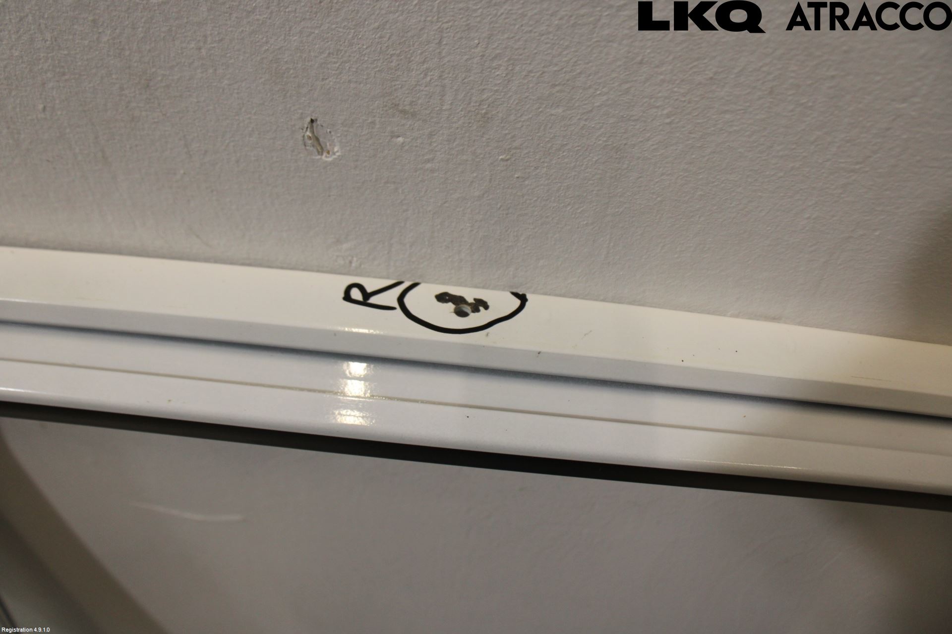 Toyota COROLLA 19- Dörr Bak Höger