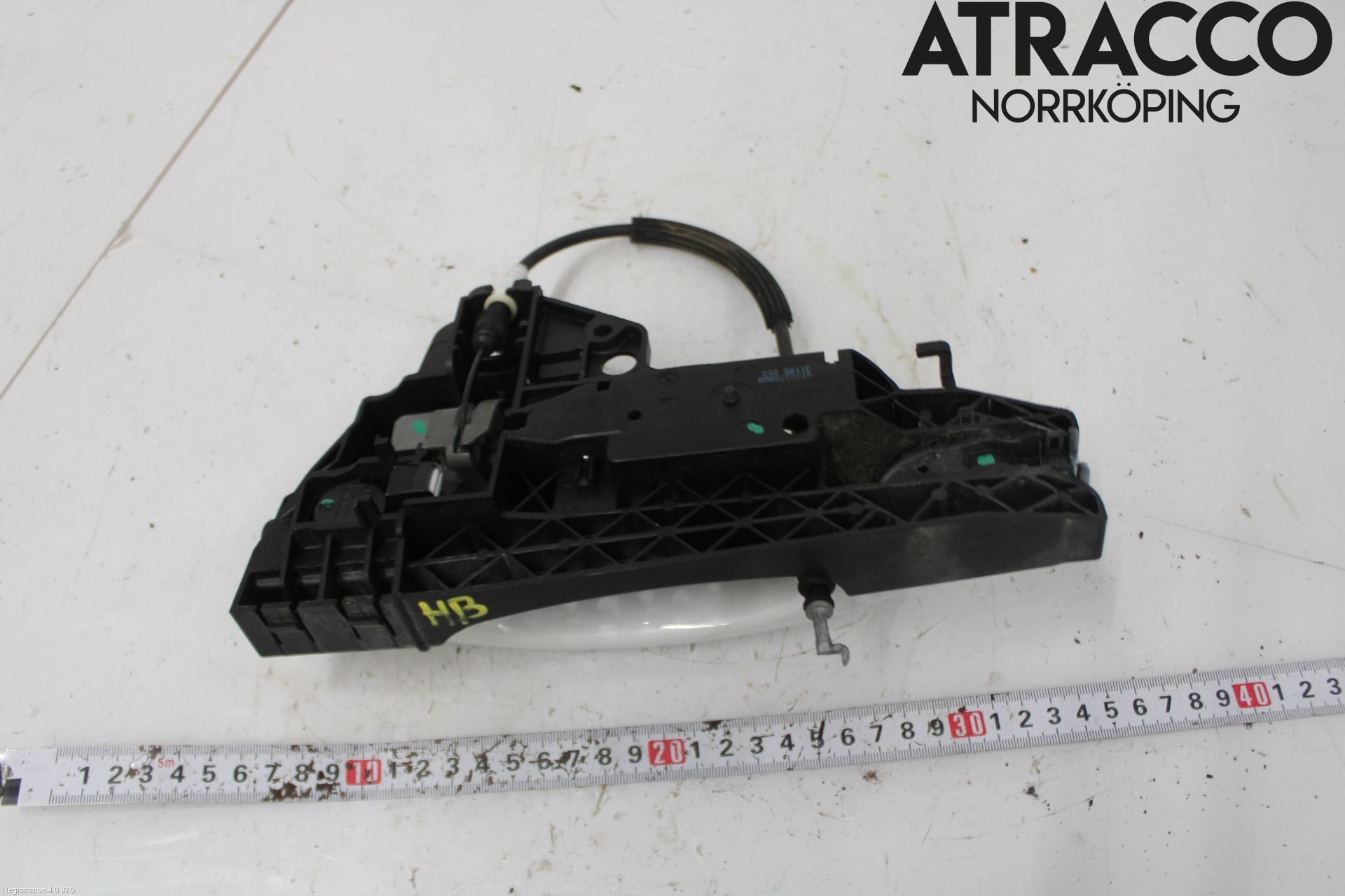 Audi A1/S1 11-18 Dörrhandtag Yttre Hö