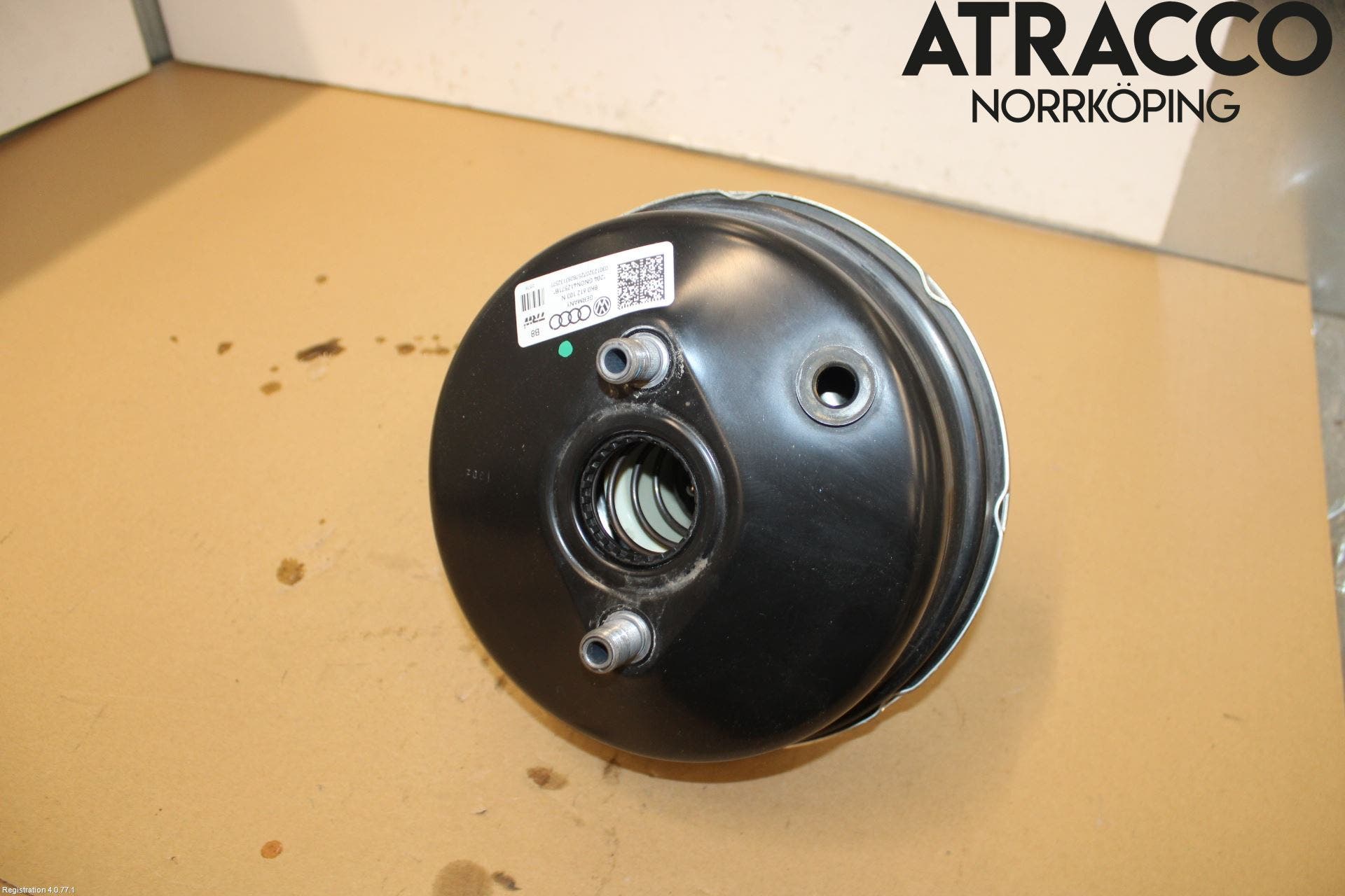 Audi A4 12-15 Bromsservo