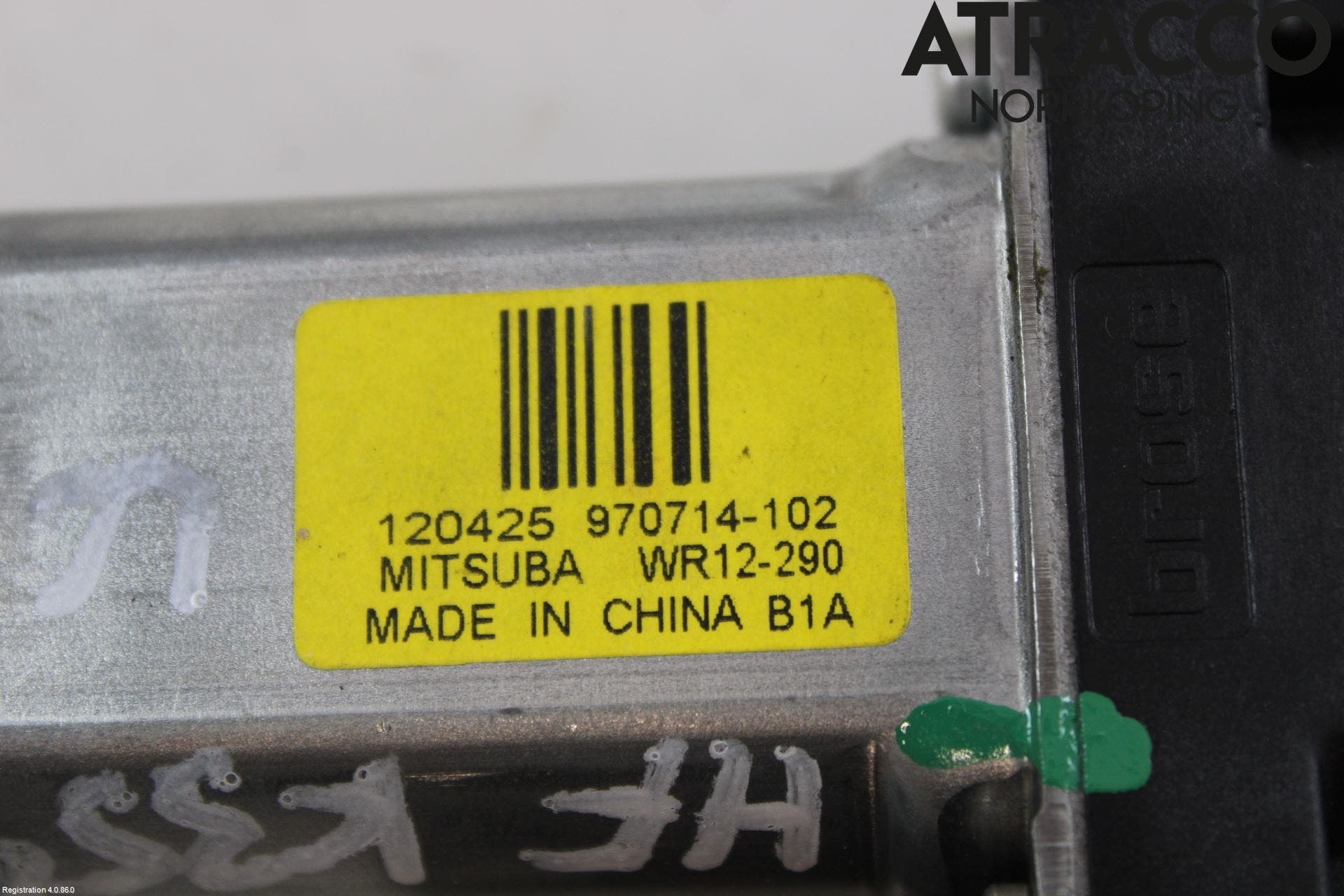 Volvo V70 08-13 Fönsterhissmotor