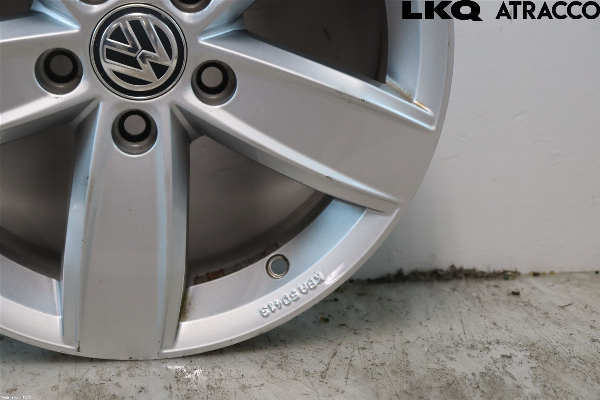 Volkswagen VW TOURAN 16- Fälg Aluminium