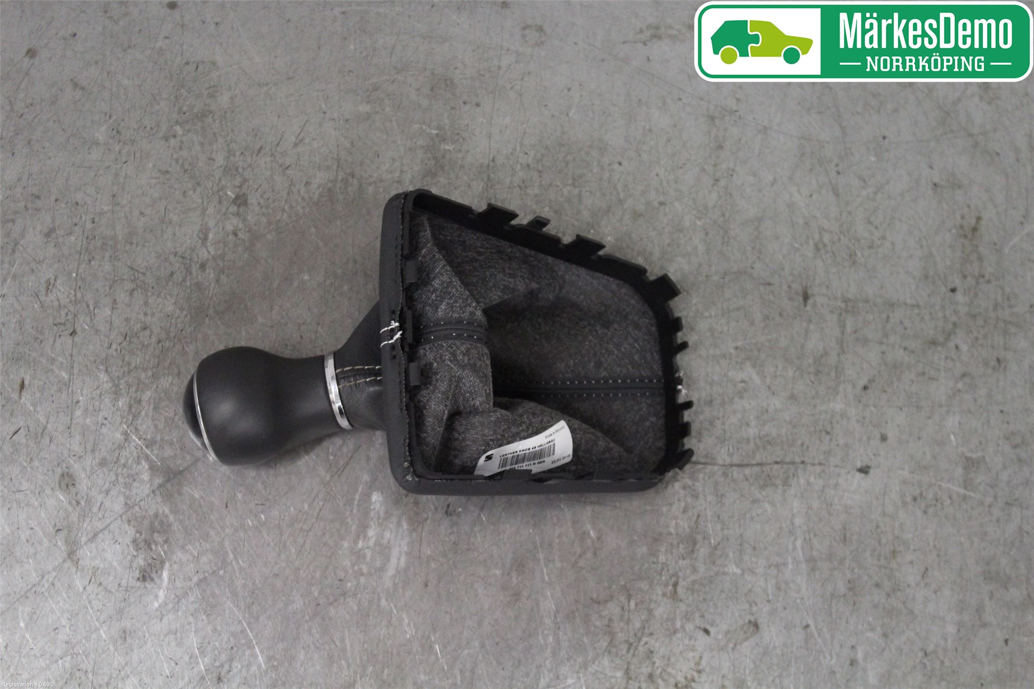 Seat ARONA Växelspaksdamask