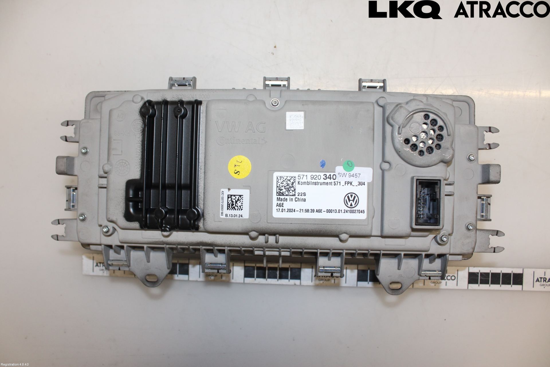 Volkswagen VW PASSAT 24- Instrument Komb