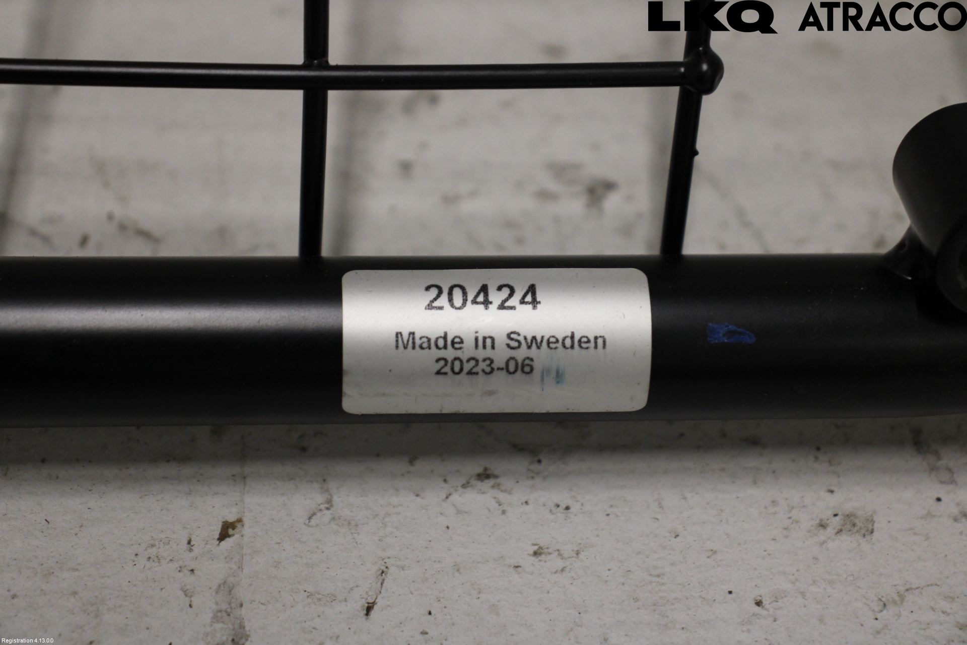 MG 4 23- Lastförskjutningsskydd-Galler