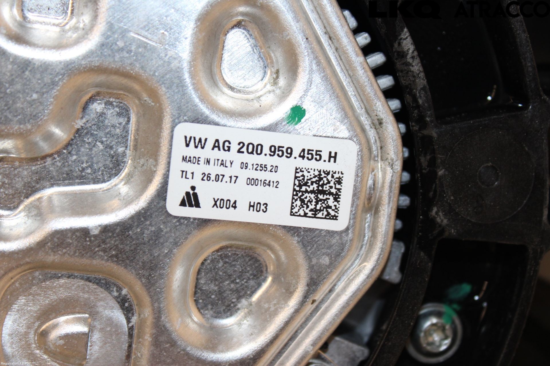 Volkswagen VW POLO VI 18->> Kylfläkt El