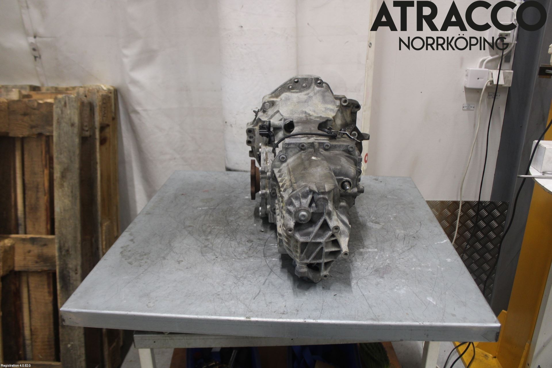 Audi A4/S4 05-07 Växellåda Man 5 Vxl