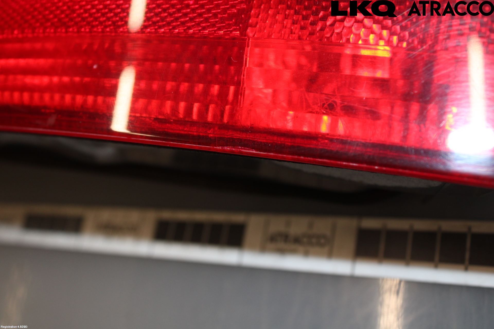 Volvo S80 07-13 Bakljus Vänster