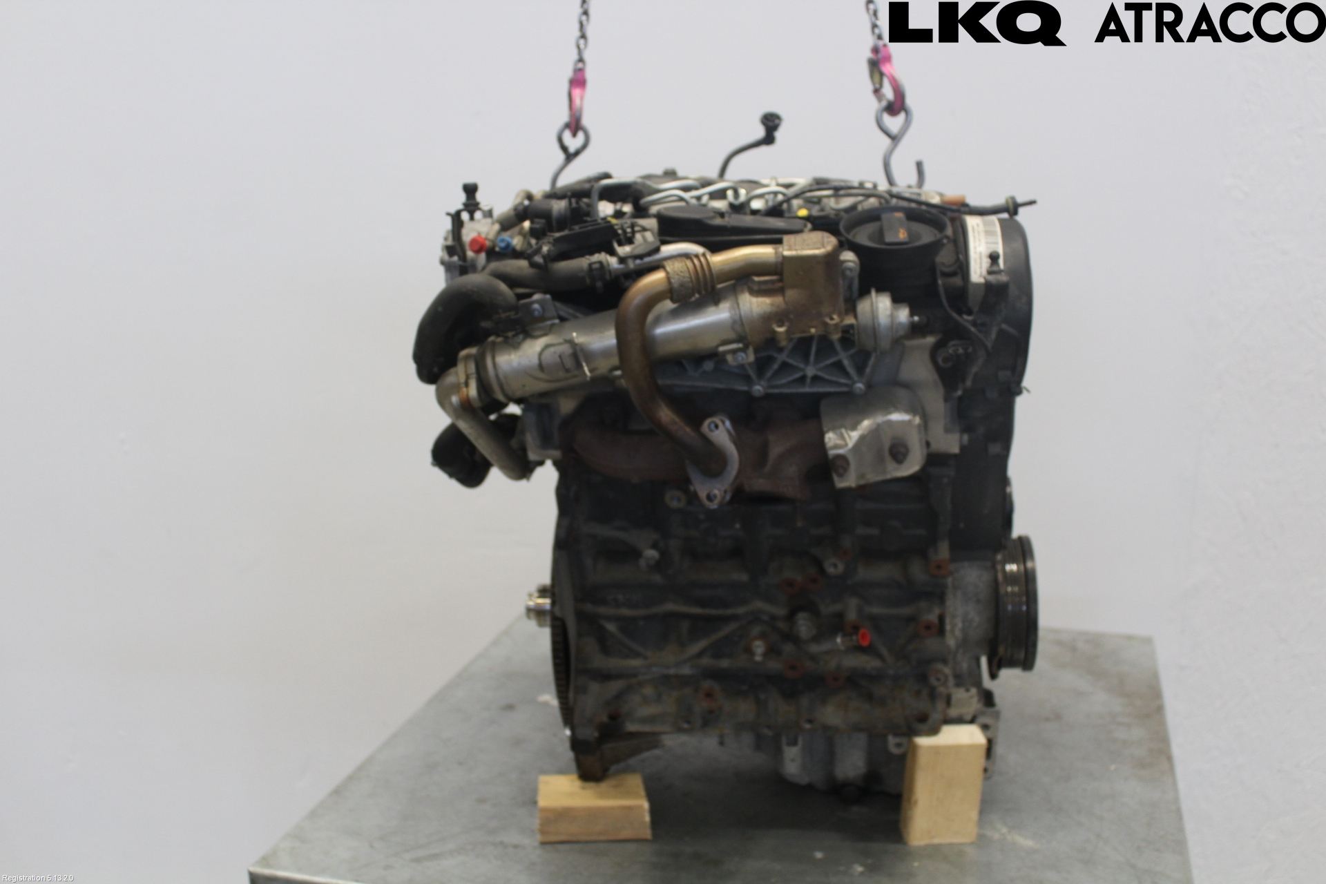 Audi A4 ALLROAD 09-16 Motor Diesel