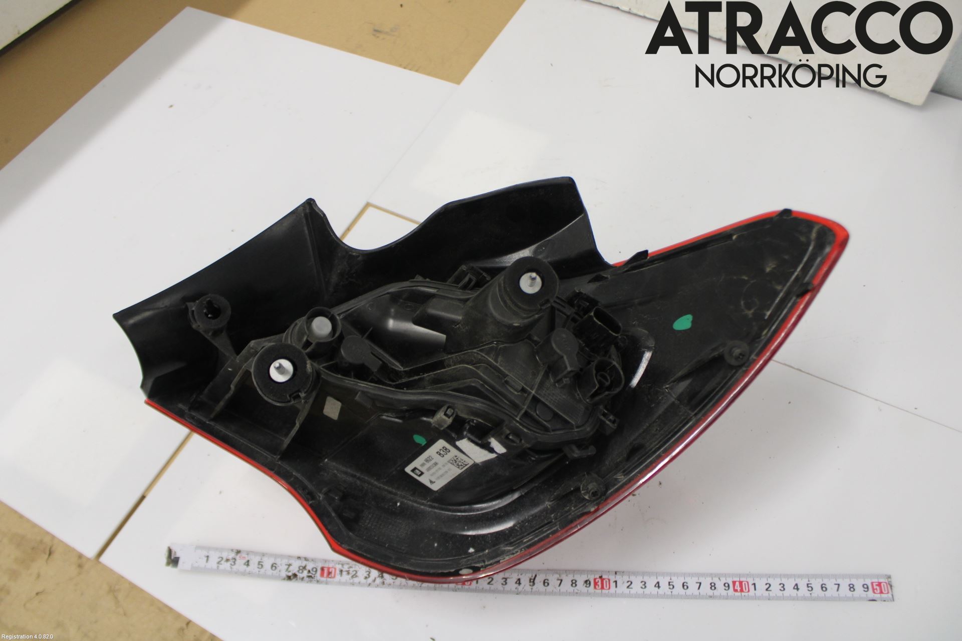 Opel CORSA E 15-19 Bakljus Vänster