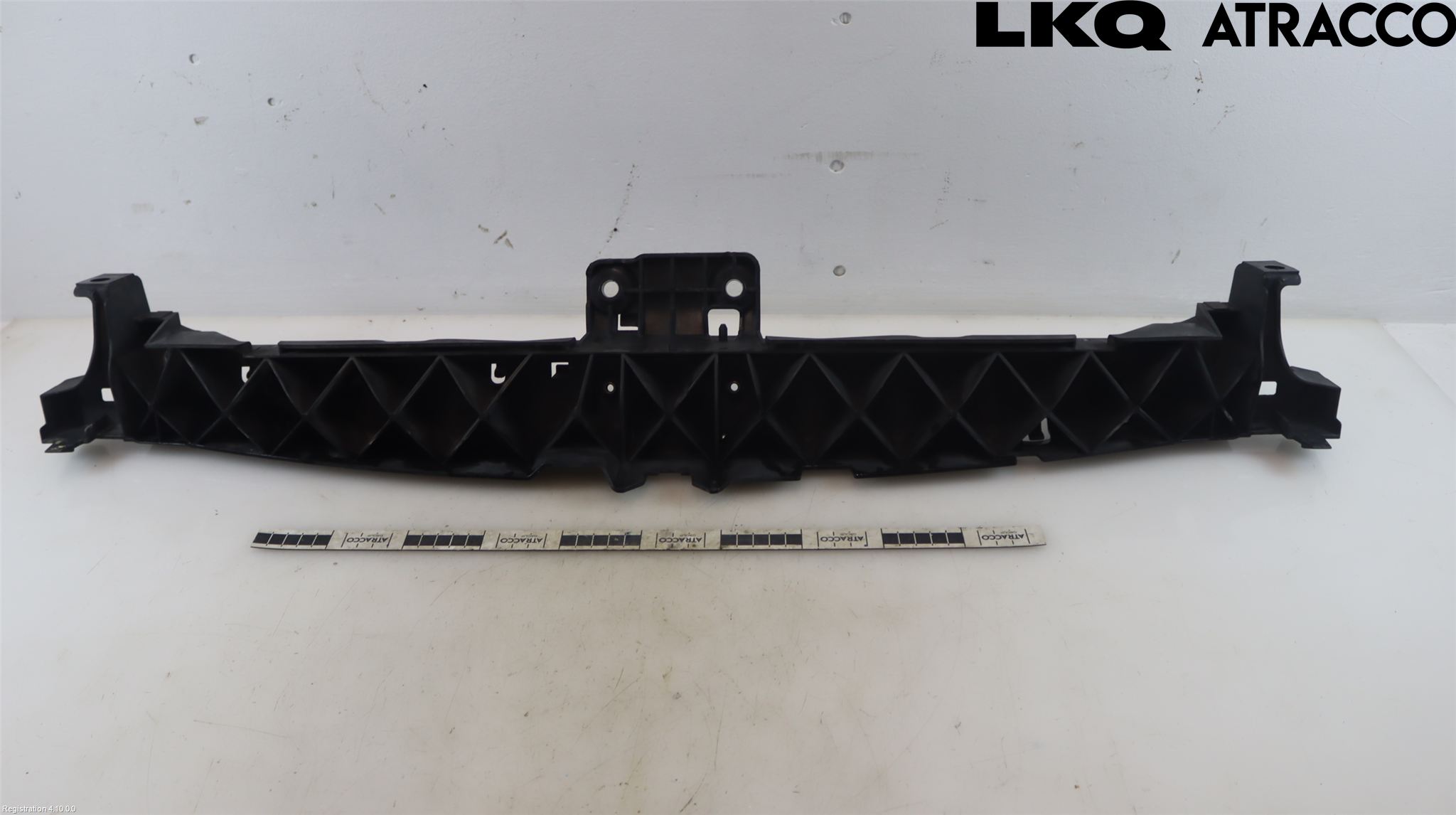 Peugeot 1007 Front Huvlåsplåt-Balk