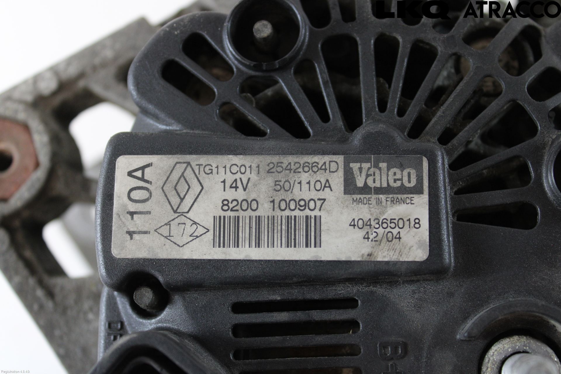 Renault MÉGANE II  03-05 Generator