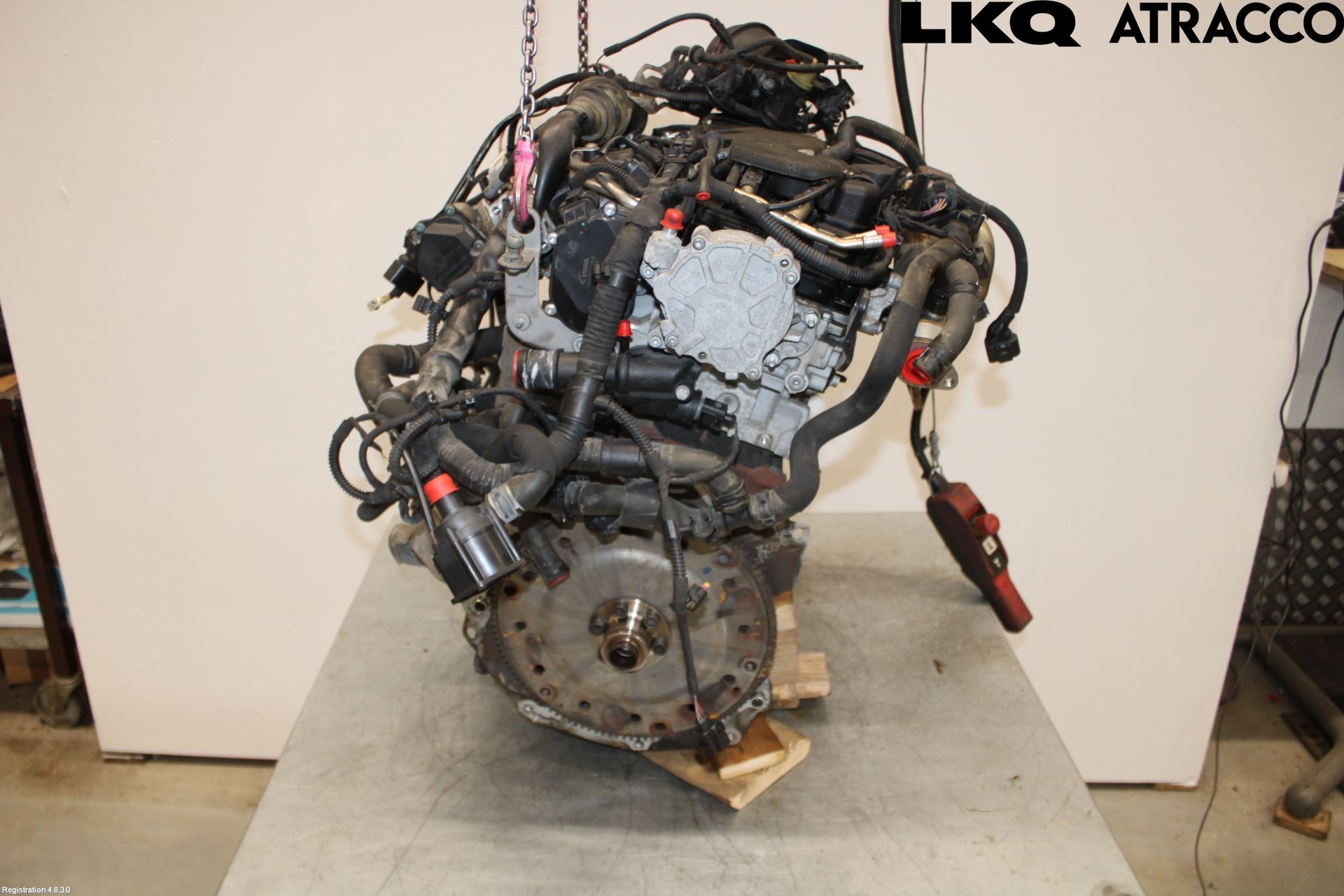 Audi A4/S4 08-11 Motor Diesel