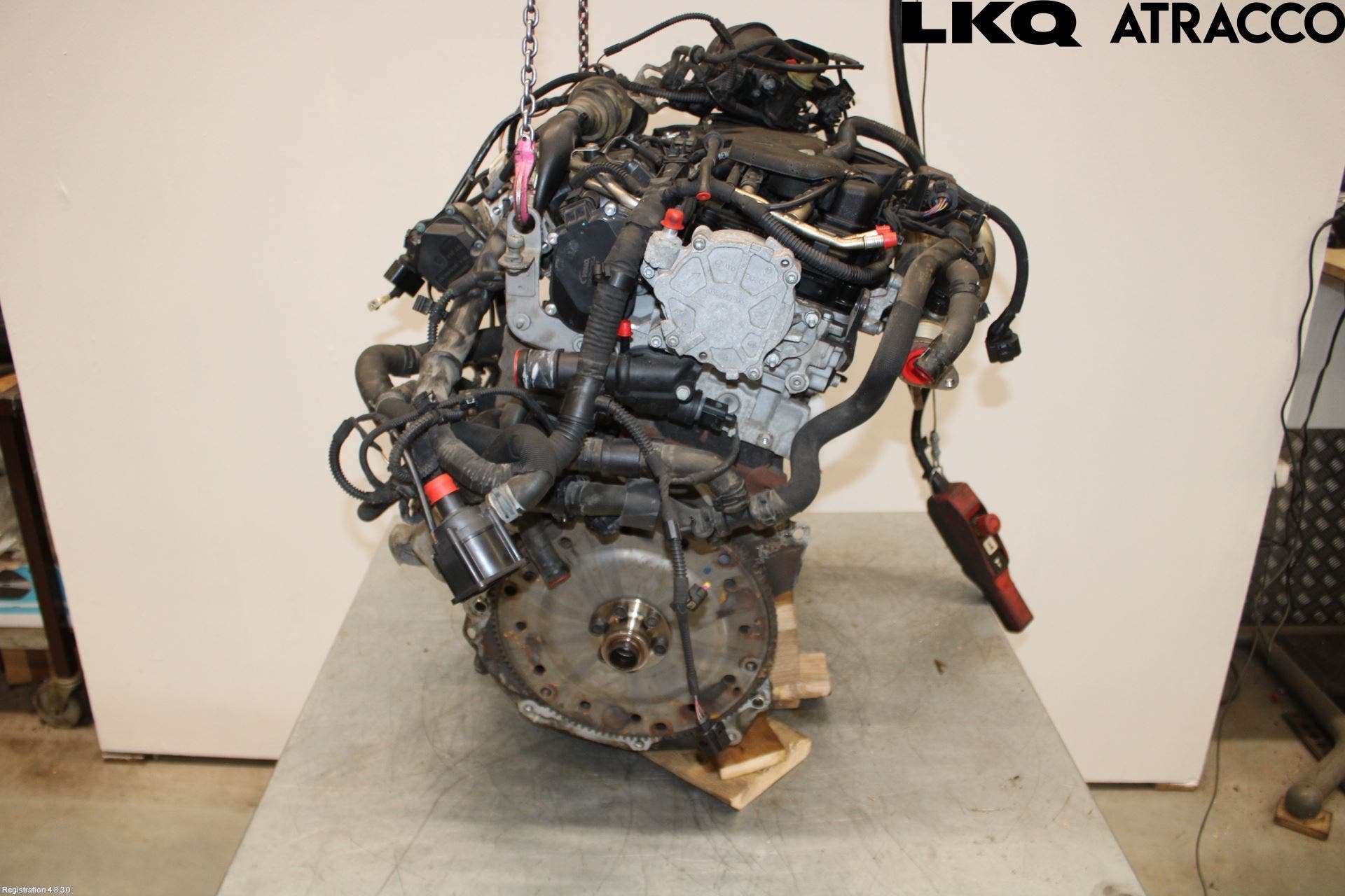 Audi A4/S4 08-11 Motor Diesel