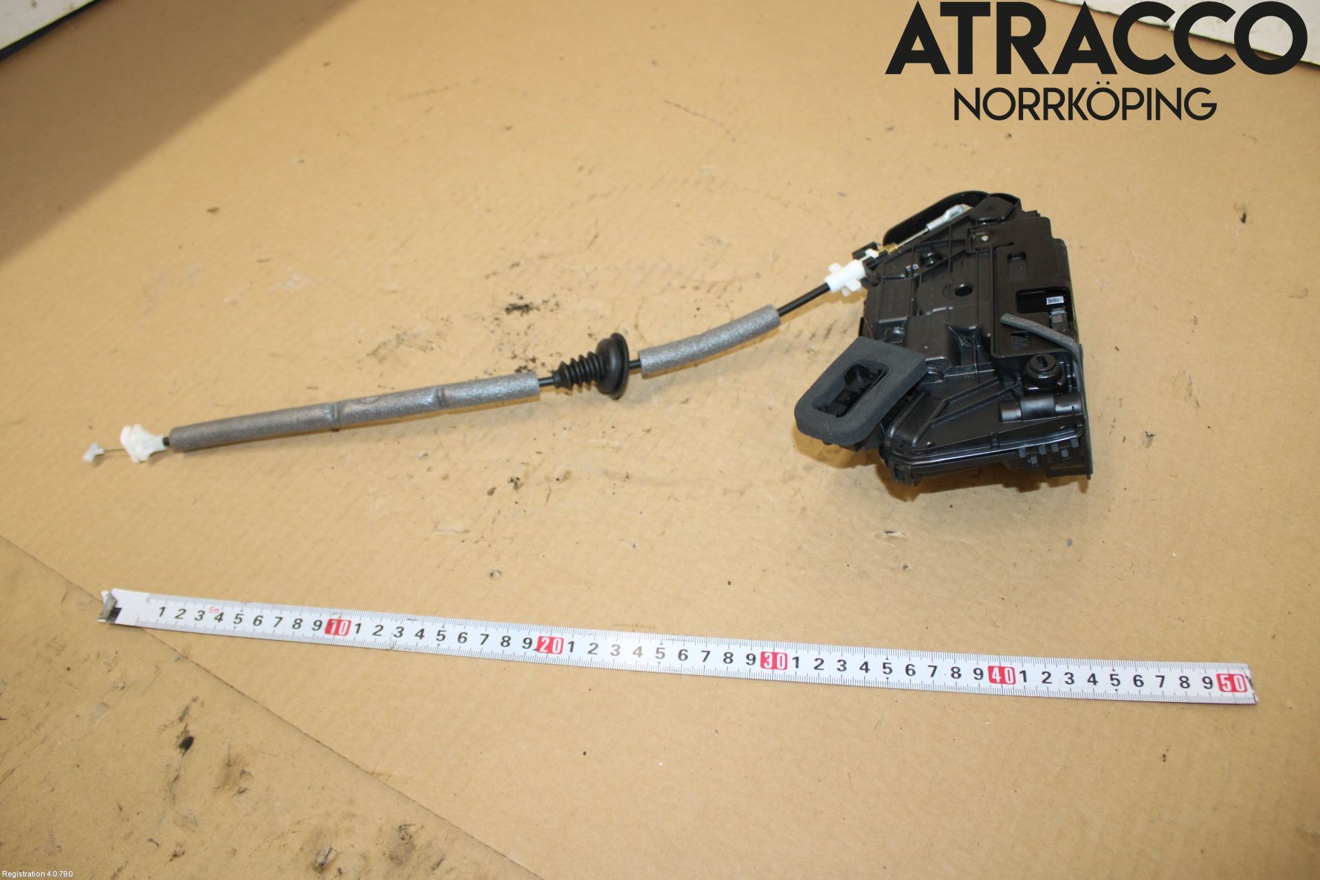 Skoda KAROQ 18- Låskista-Dörrlås