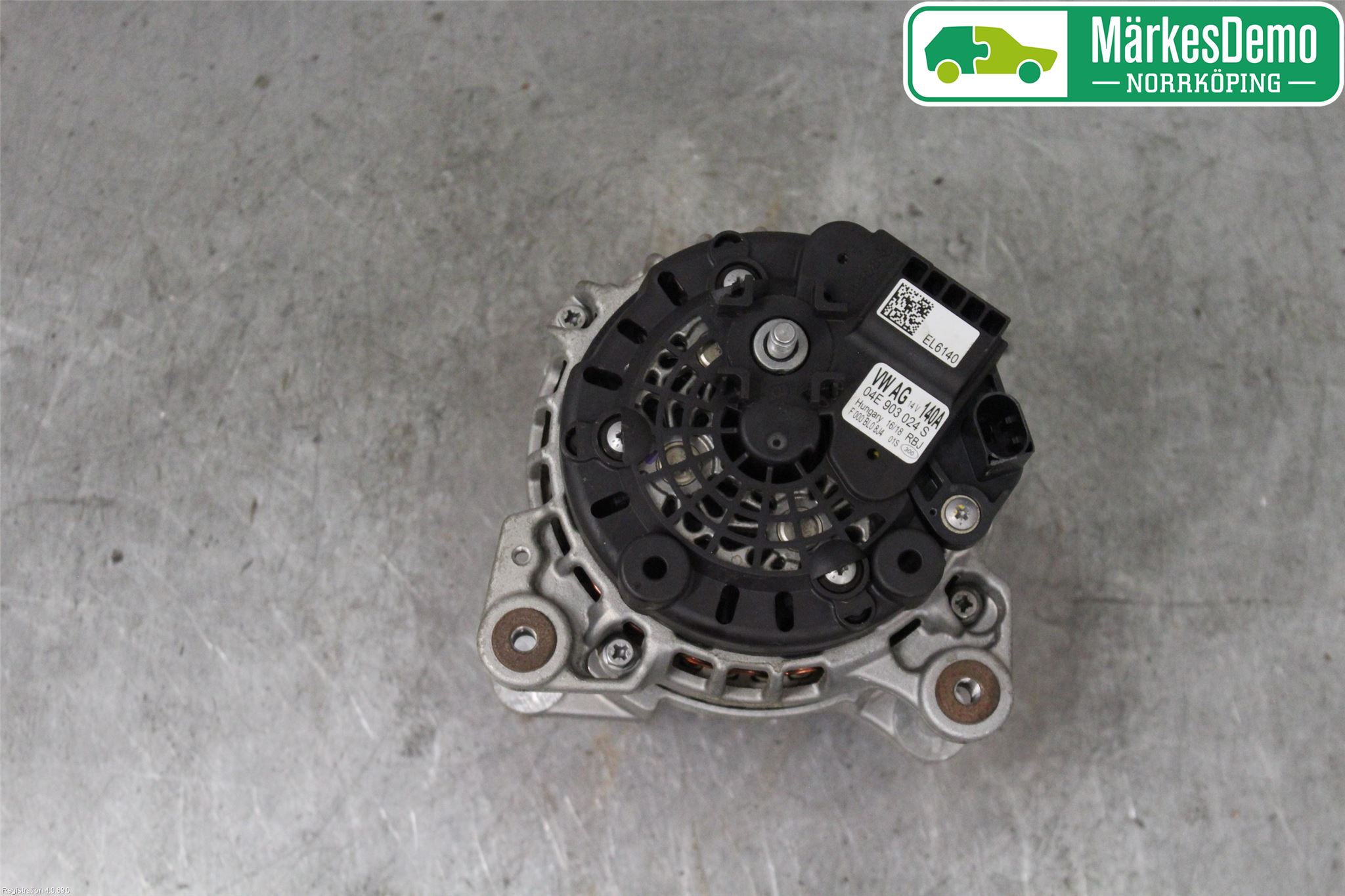 Volkswagen VW GOLF / E-GOLF VII 13-20 Generator