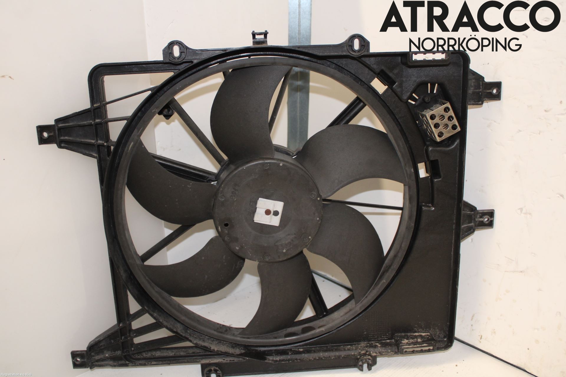 Renault CLIO II 01-08 Kylfläkt El