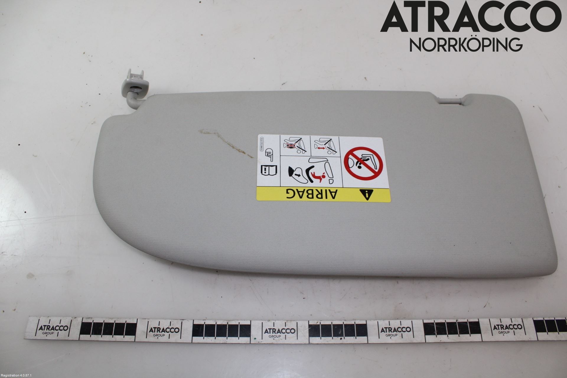 Volkswagen VW CADDY 16-20 Solskydd