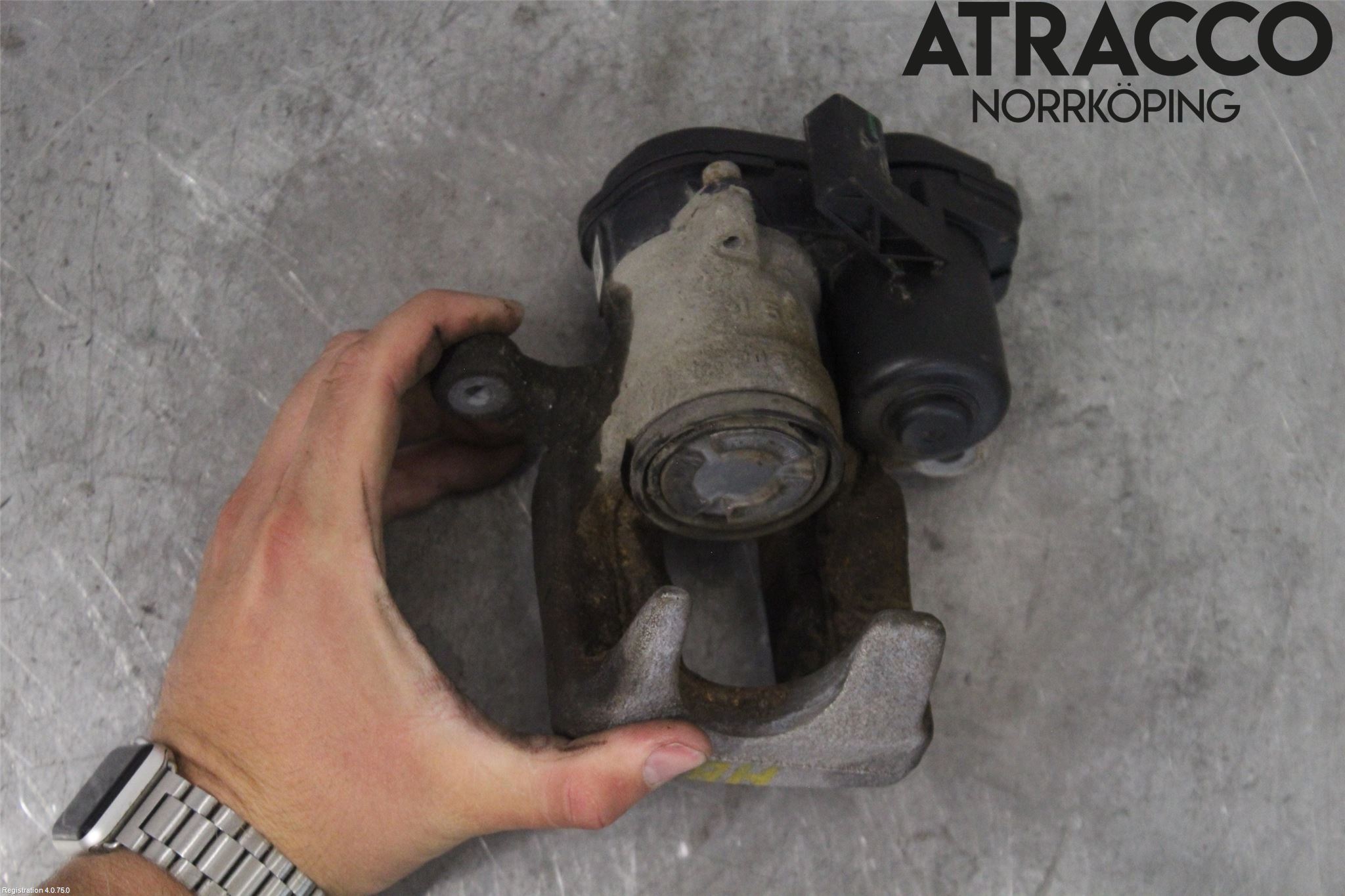 Seat ALHAMBRA 11- Bromsok Bak Höger