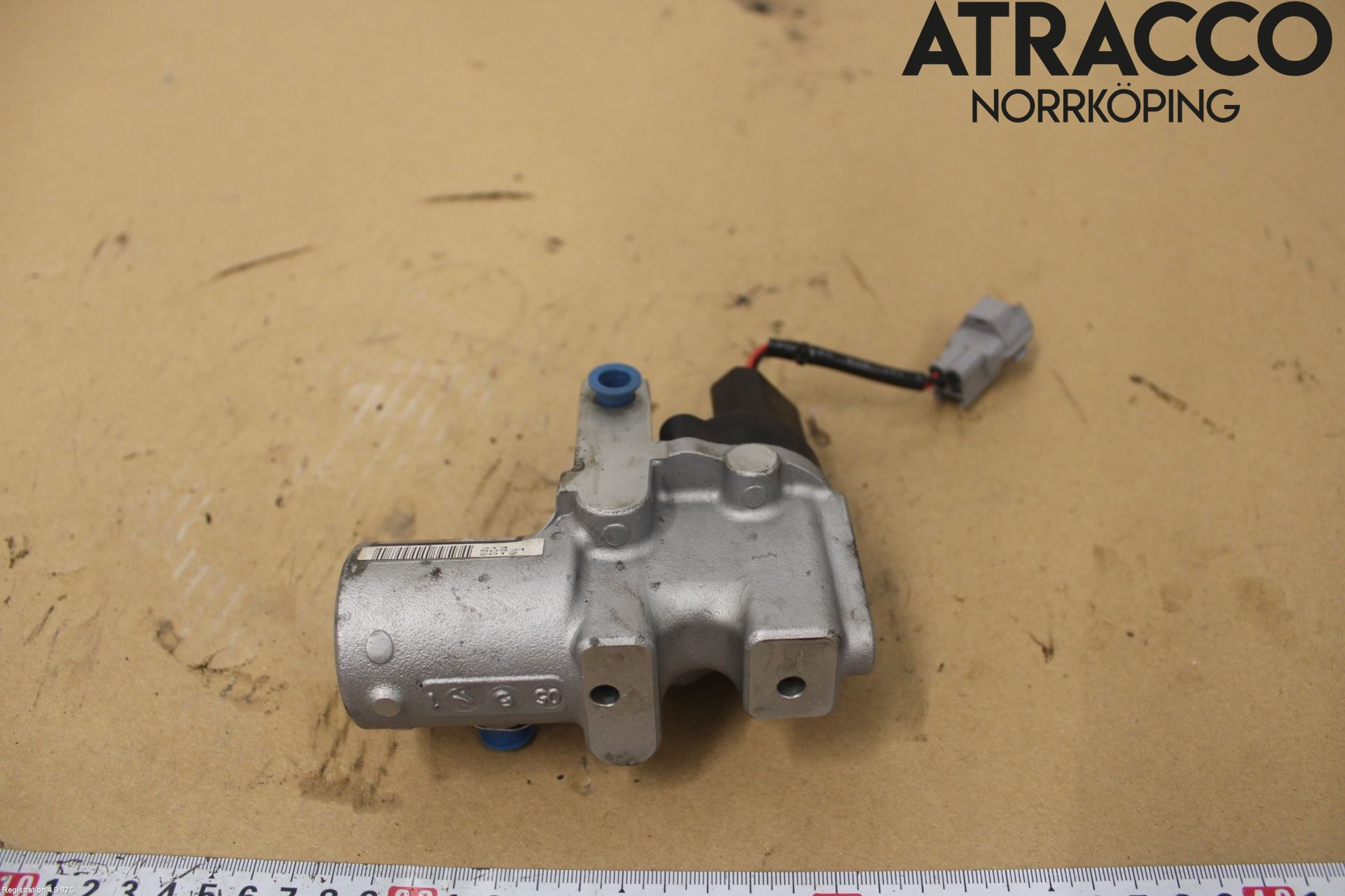 Lexus RX XU30 03-09 Bromskraftregulator