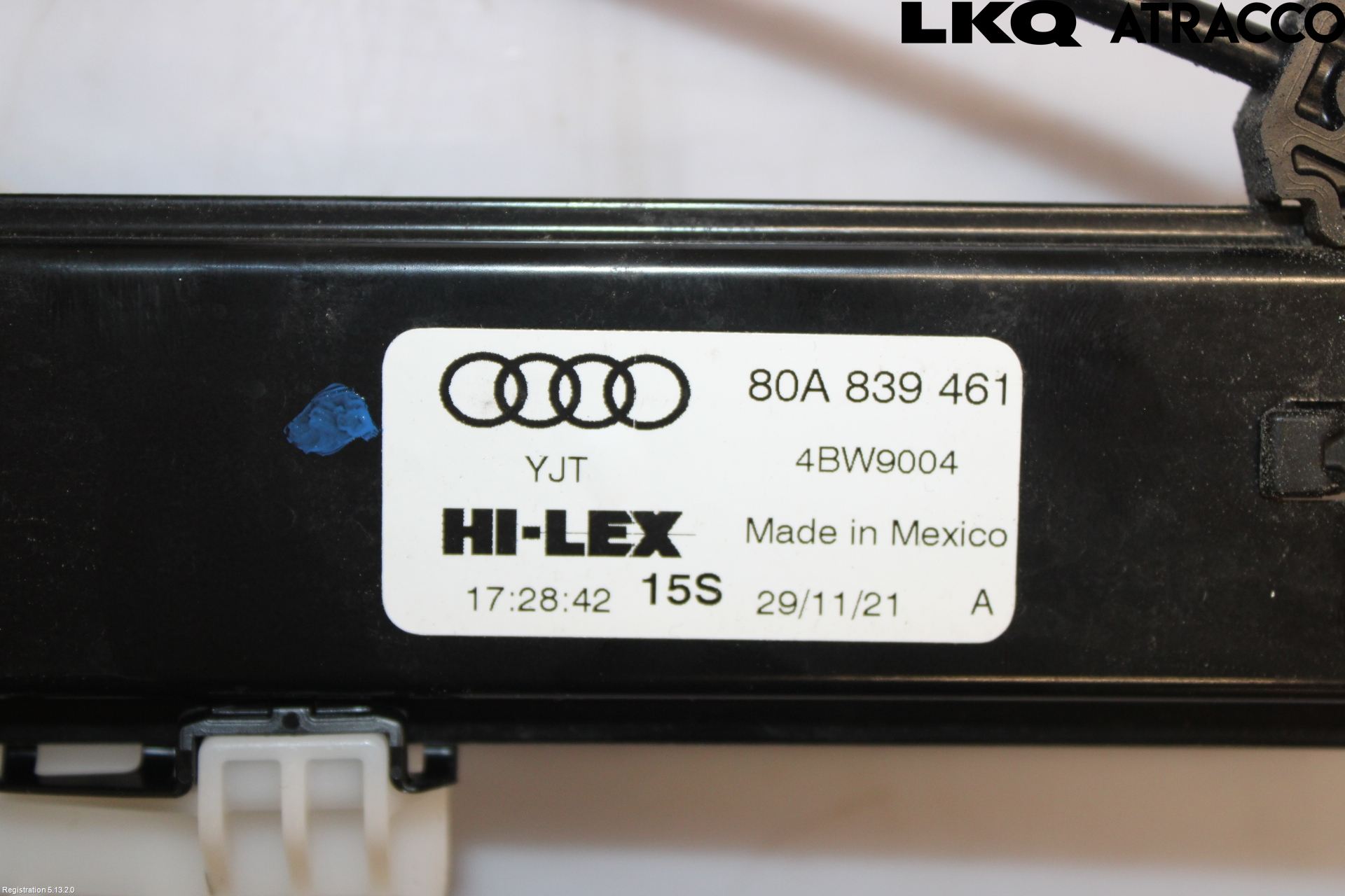 Audi Q5/SQ5 17- Fönsterhiss El Kompl