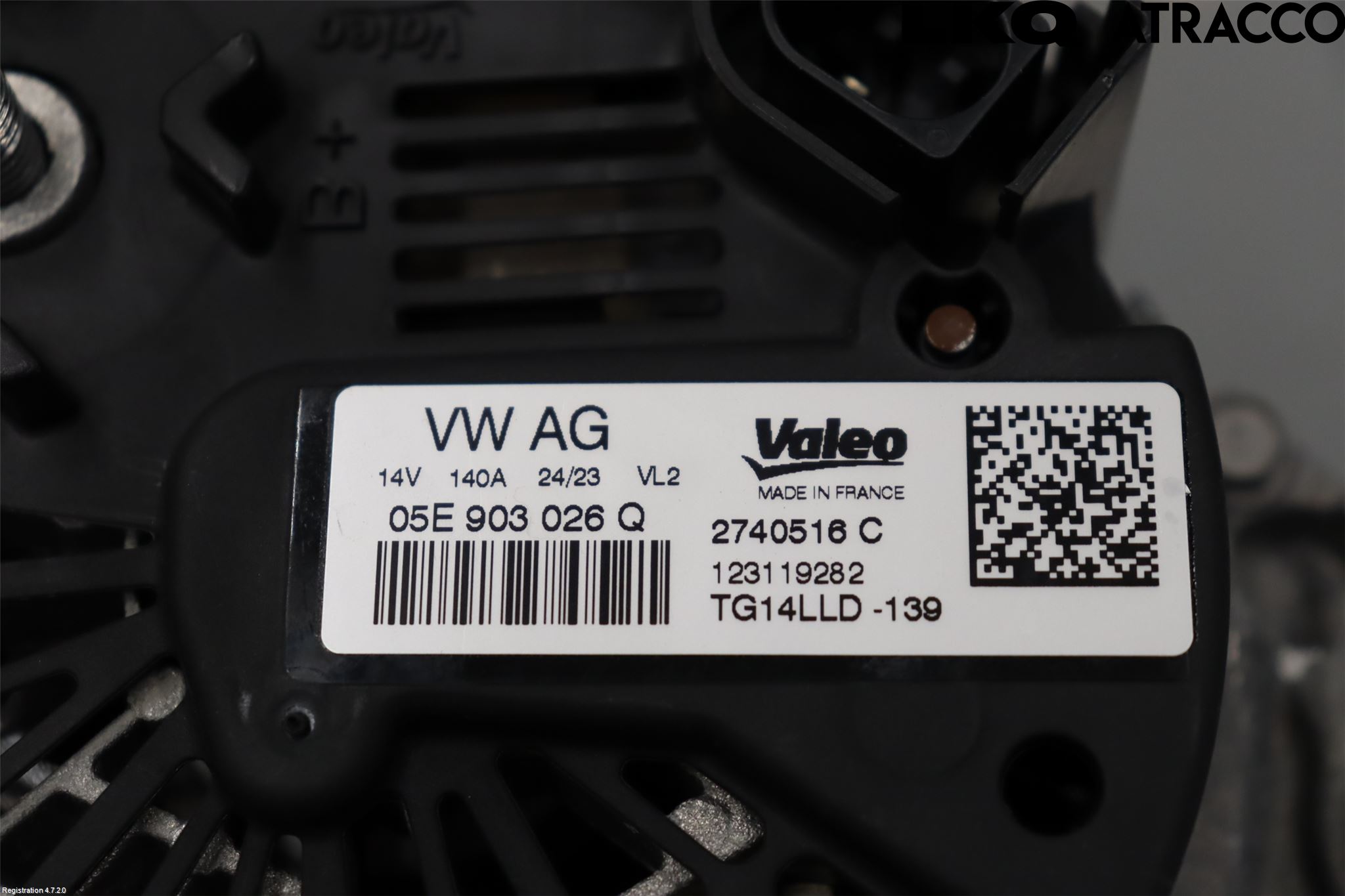 Skoda SCALA 19- Generator