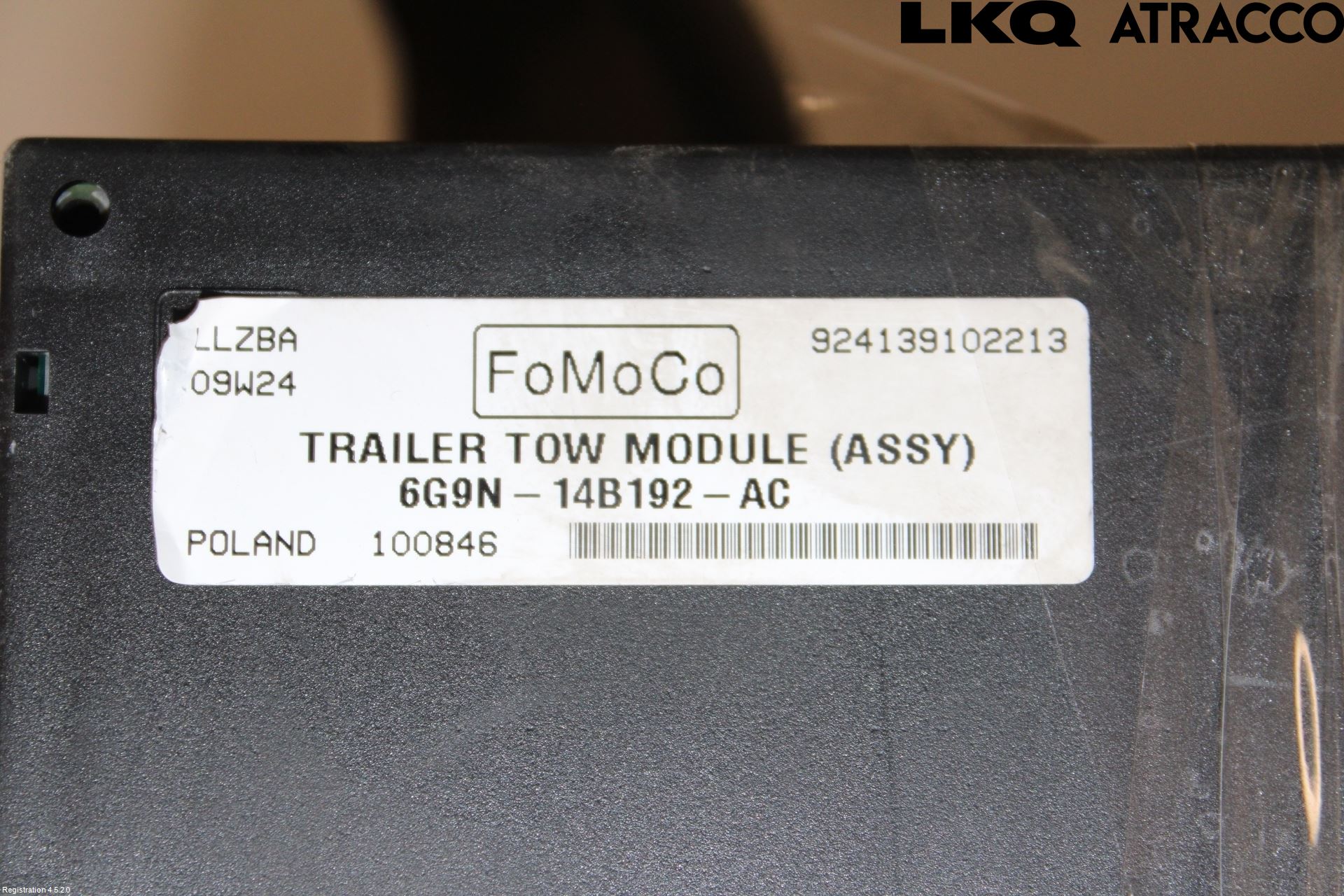 Ford MONDEO 07-15 Dragkrok