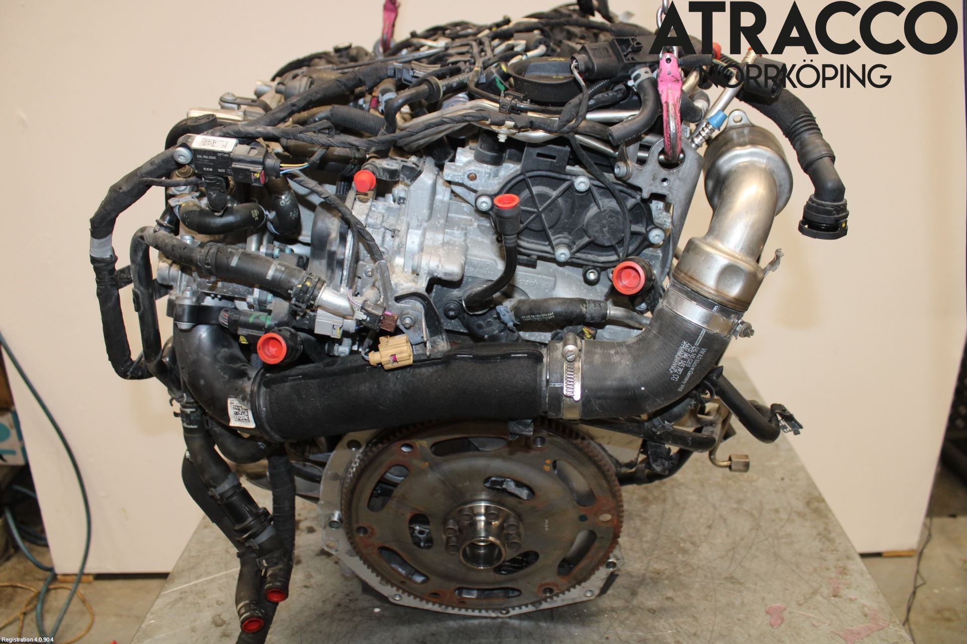 Audi A4/S4 B9 20- Motor Diesel