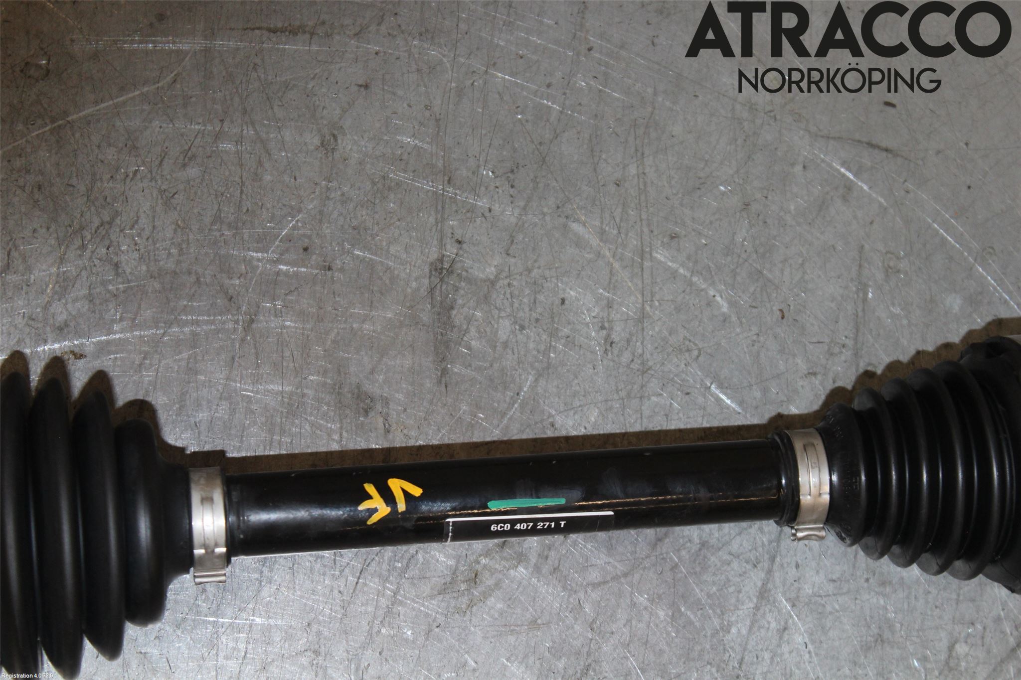 Skoda FABIA 15-21 Drivaxel Fram Vänster