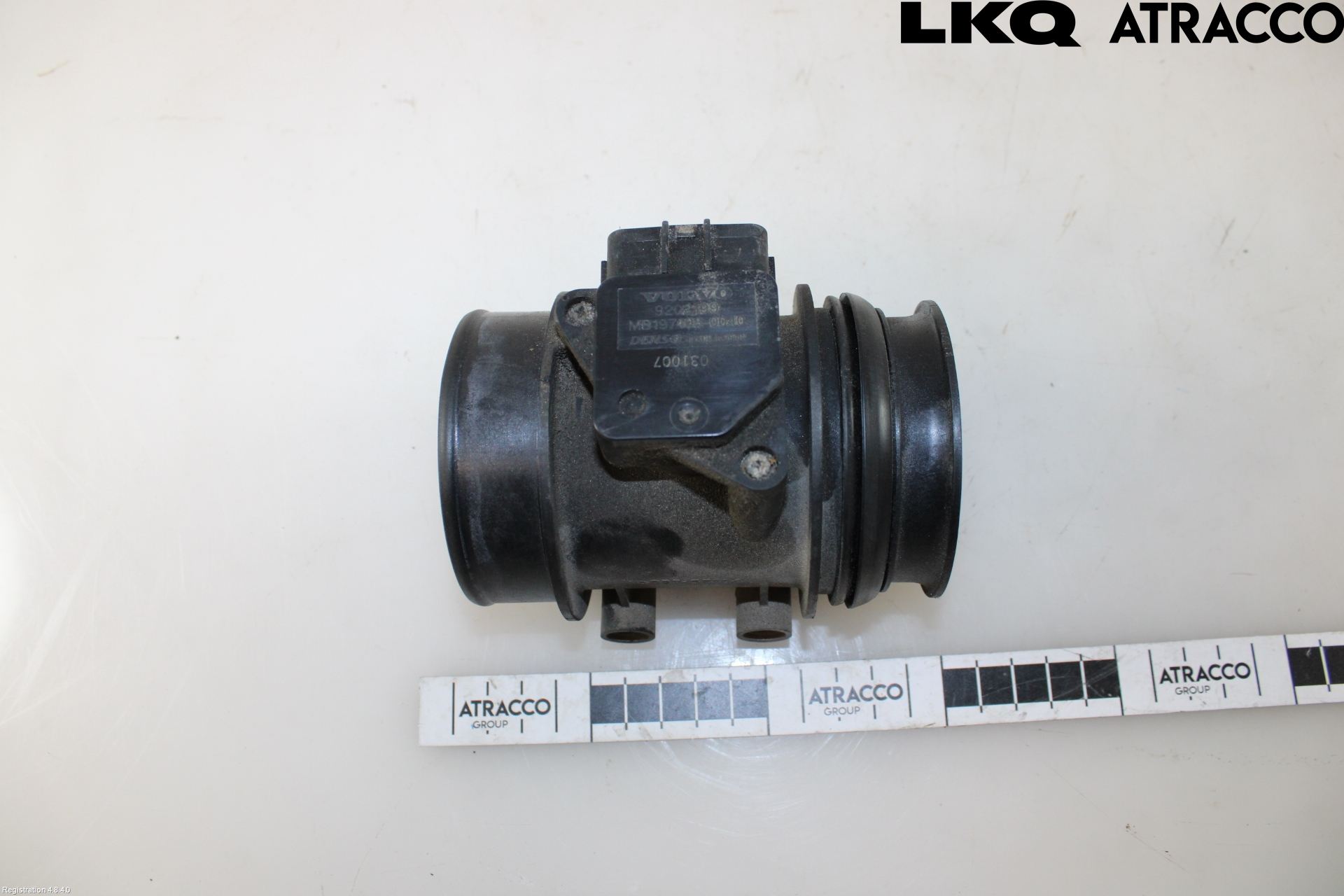 Volvo V70 00-04 Injluftmassamätare