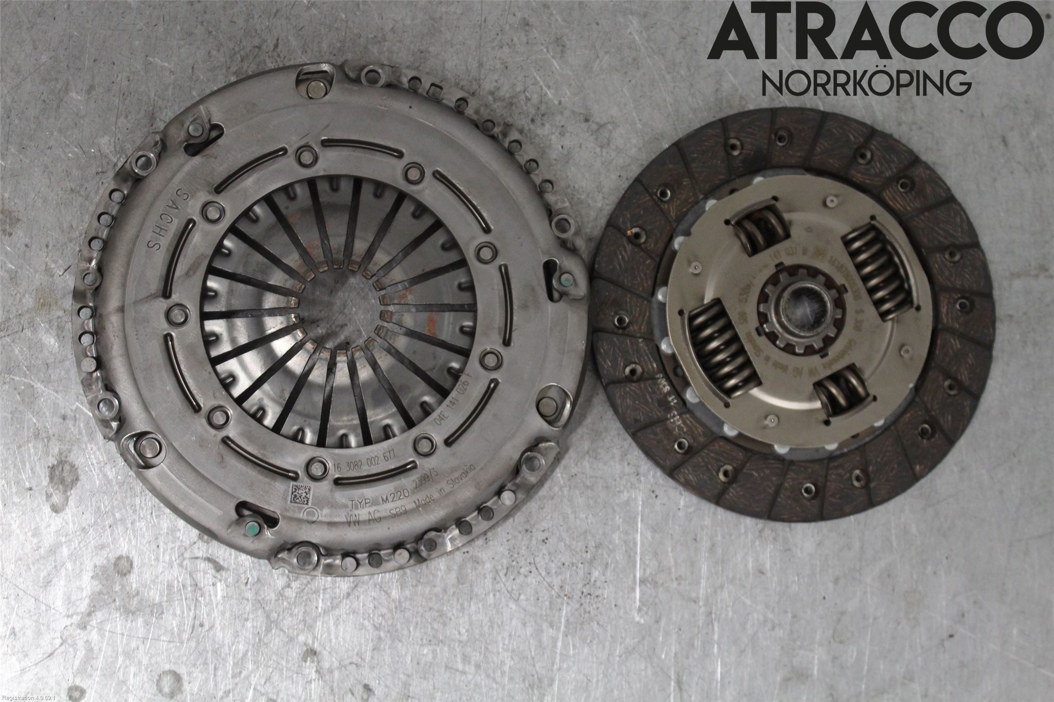 Seat LEON 13-20 Koppling Tryckplatta