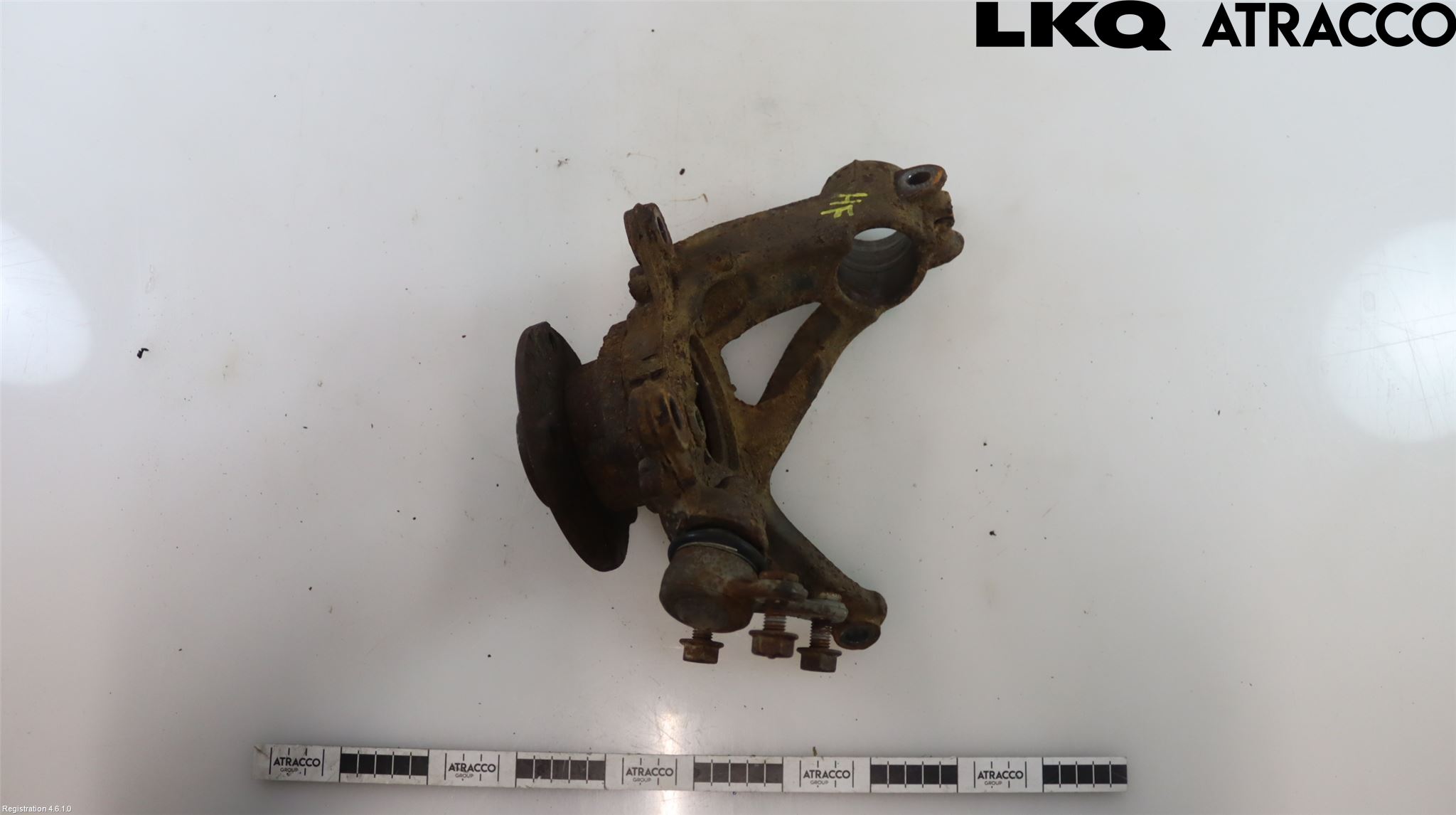 Skoda OCTAVIA (5E) 13-20 Styrspindel Lagerhus Hö