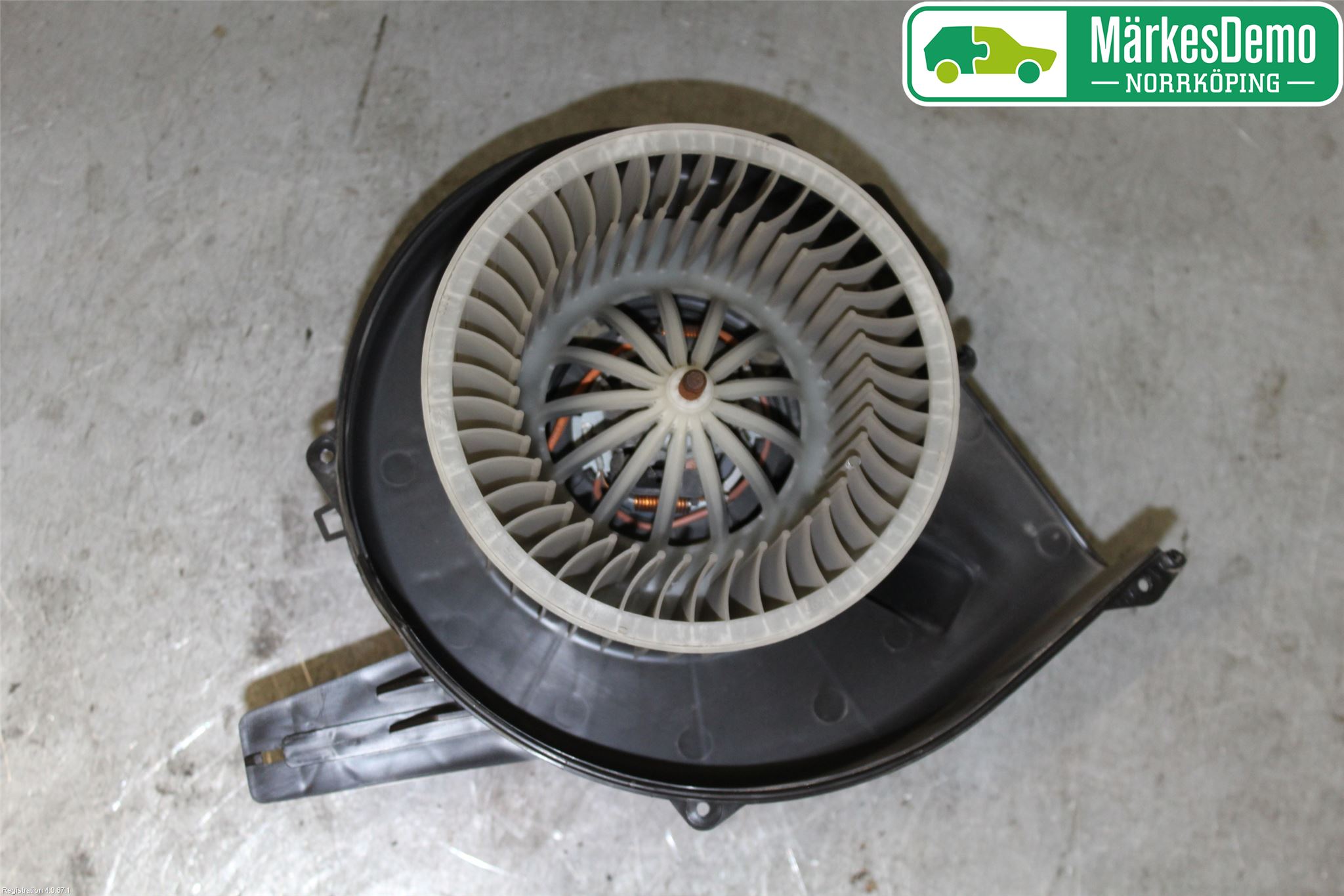 Volkswagen VW POLO 10-17 Värmefläkt