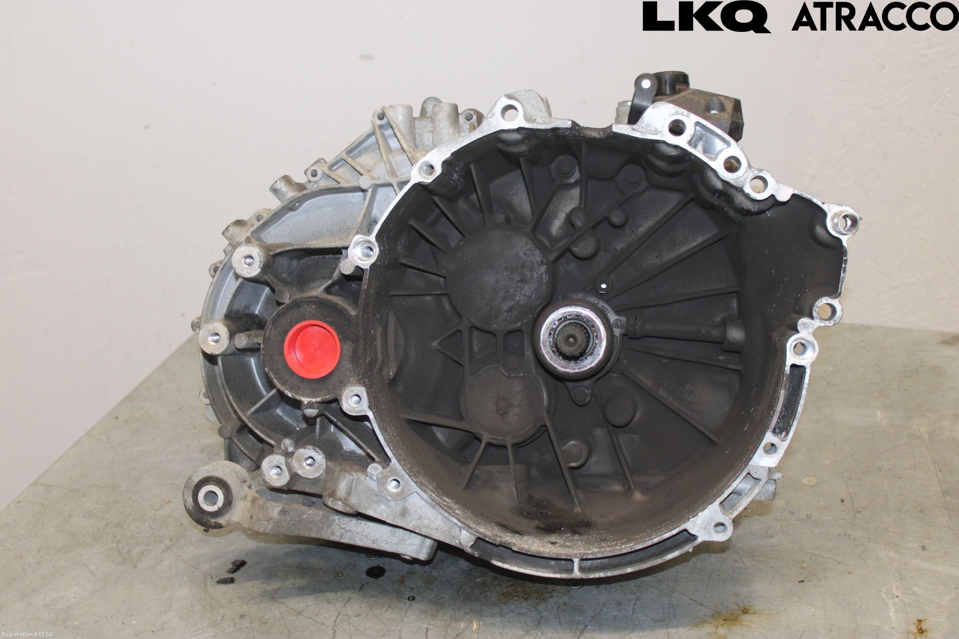 Volvo V60 14-18 Växellåda Man 6 Vxl