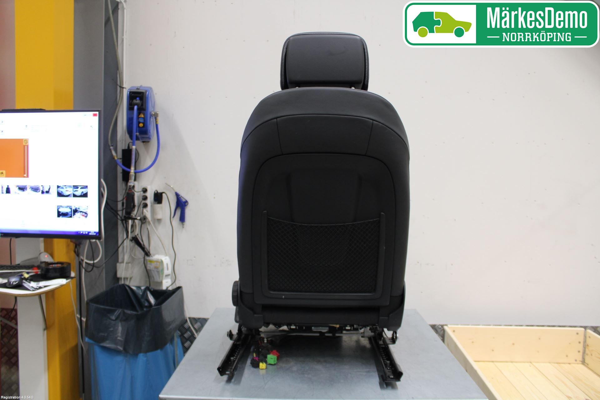 Audi A6/S6 4G 11-18 Inredning Stol Fram Vä