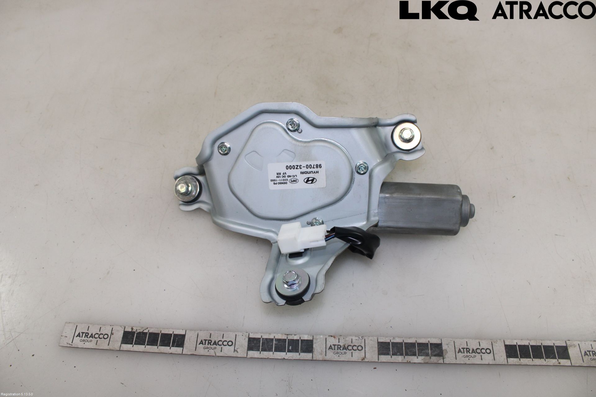 Hyundai i40 08-15 Torkarmotor Baklucka