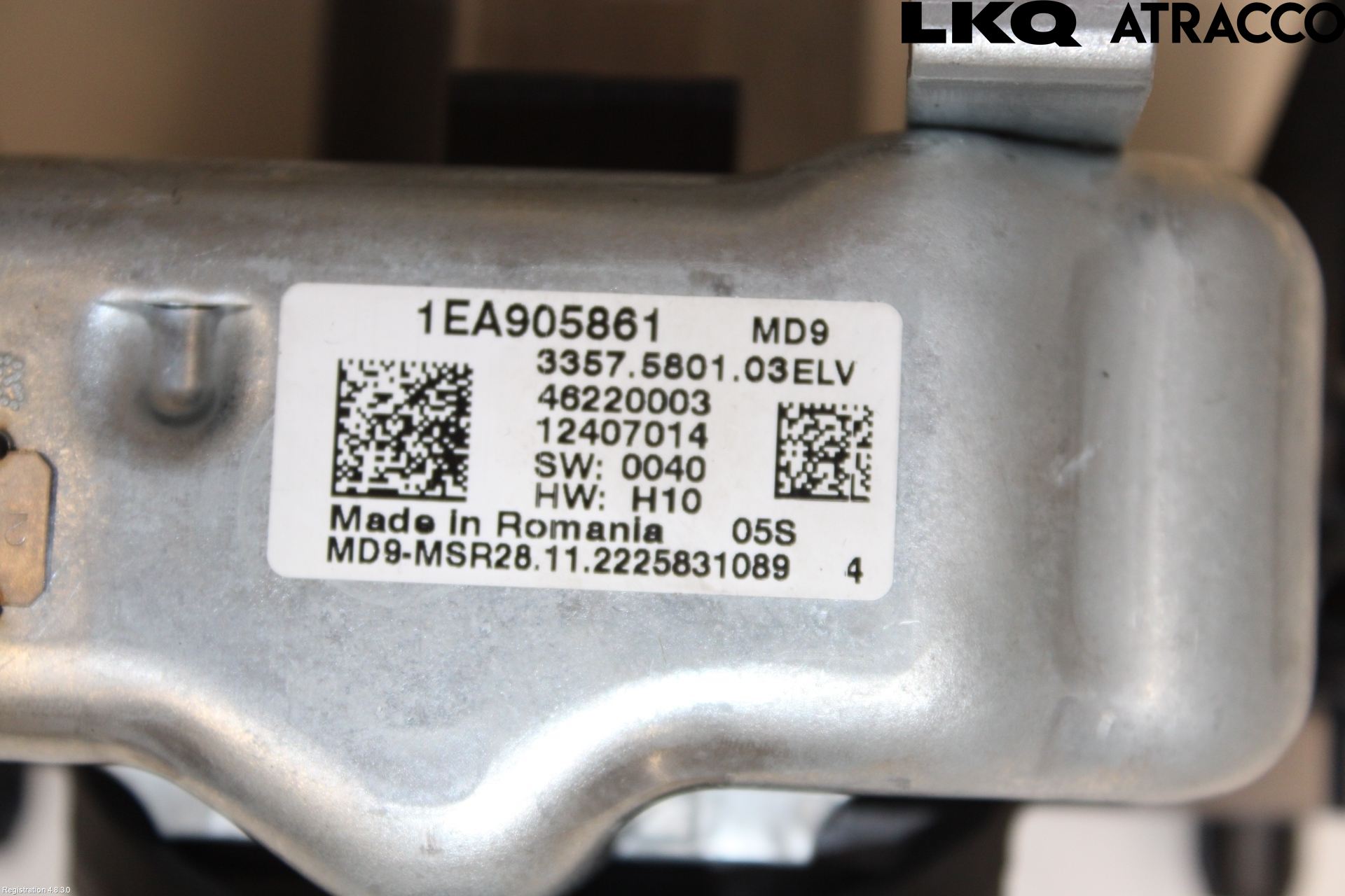 Volkswagen VW ID.4 21- Rattaxelagg Justerbart