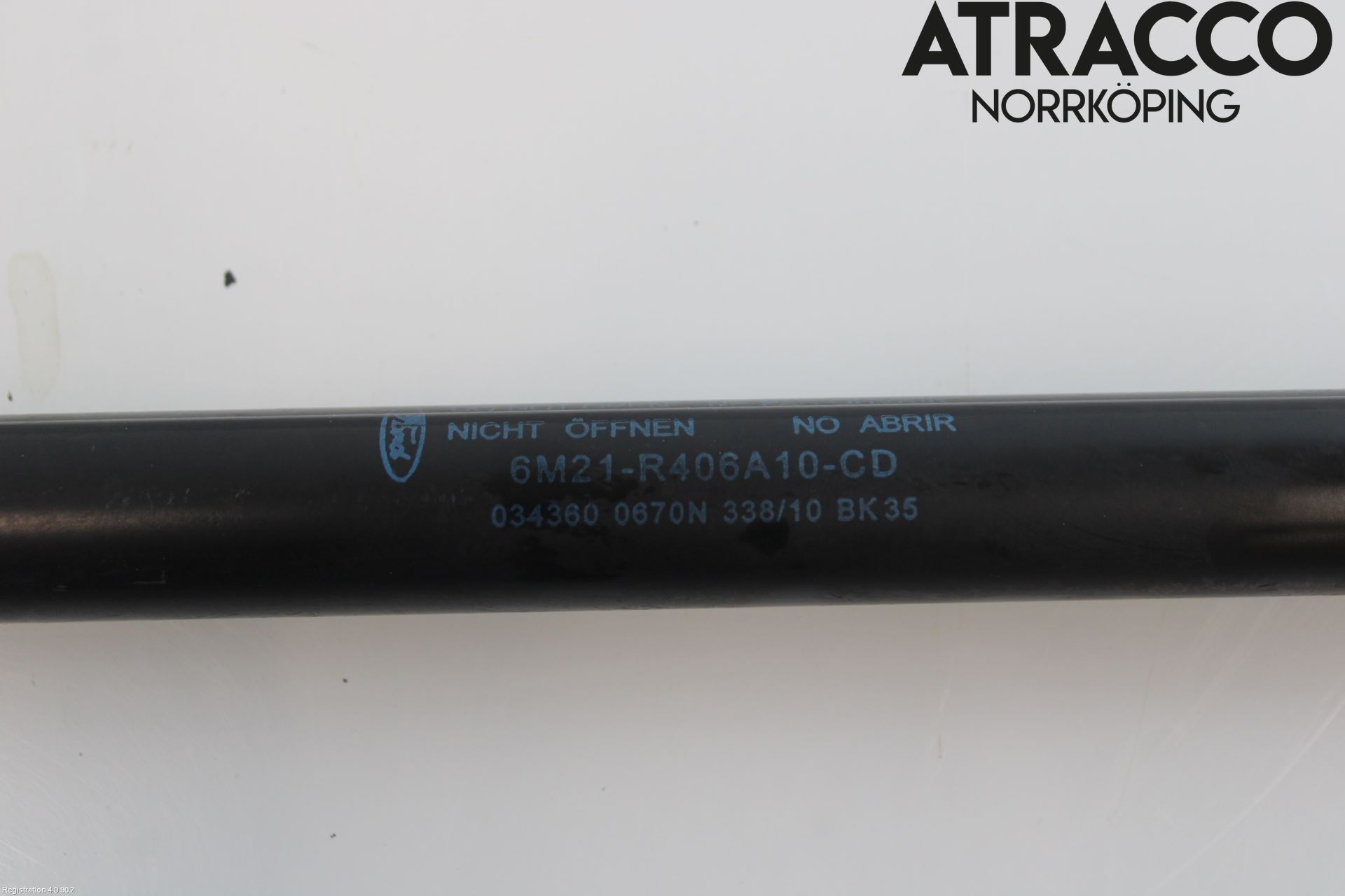 Ford S-MAX 06-15 Gasfjäder Baklucka