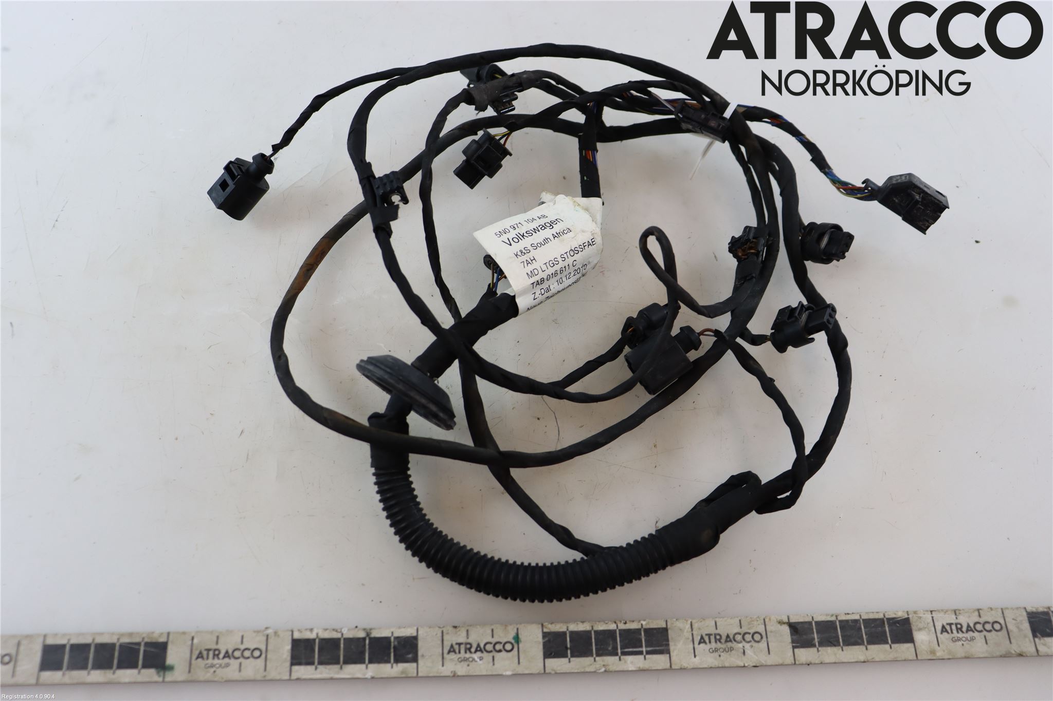 Volkswagen VW TIGUAN 07-16 Parkeringshjälp Backsensor