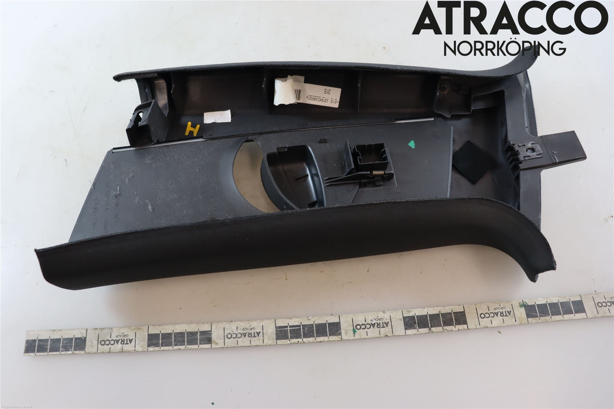 Volkswagen VW GOLF V 04-09 Inr Plastd A-B-C Stolpe