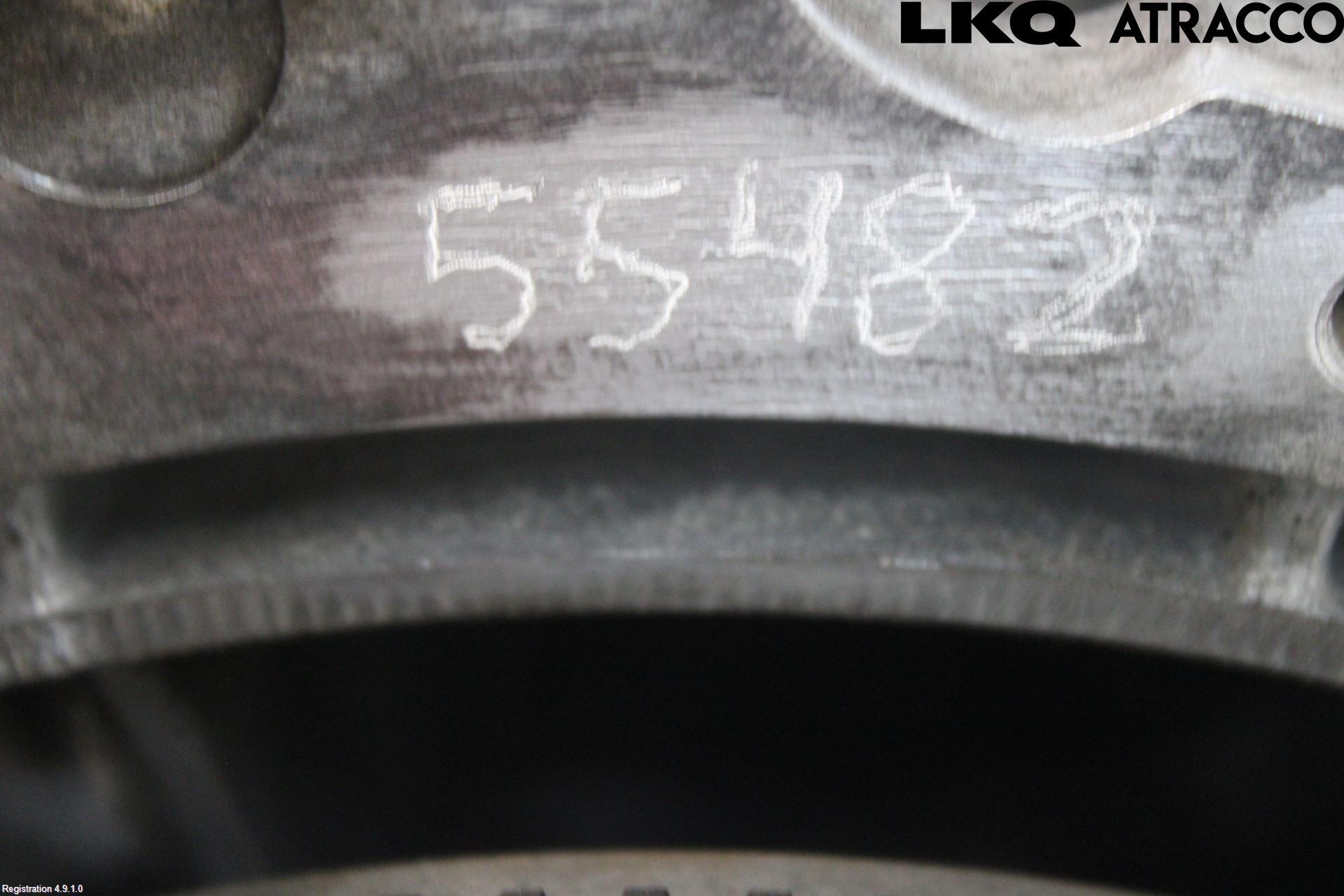 Mitsubishi COLT 09-13 Motor Bensin